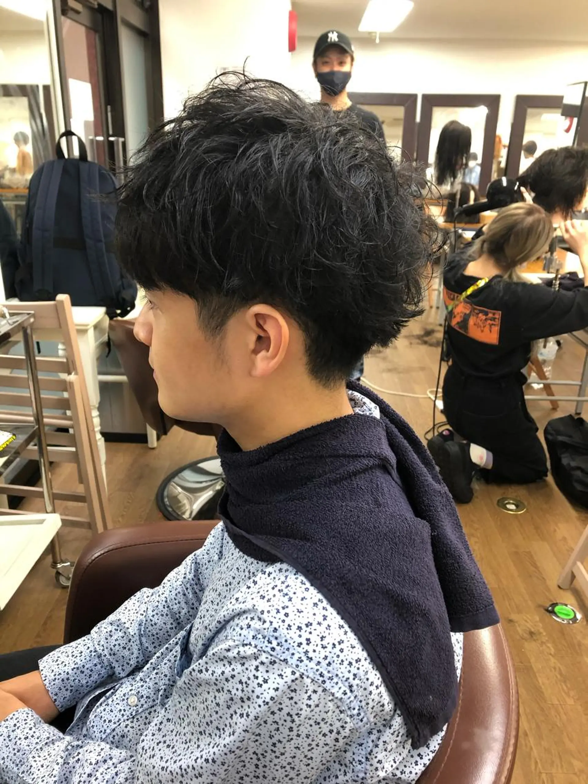 ショート モデル募集 神田のヘアスタイル