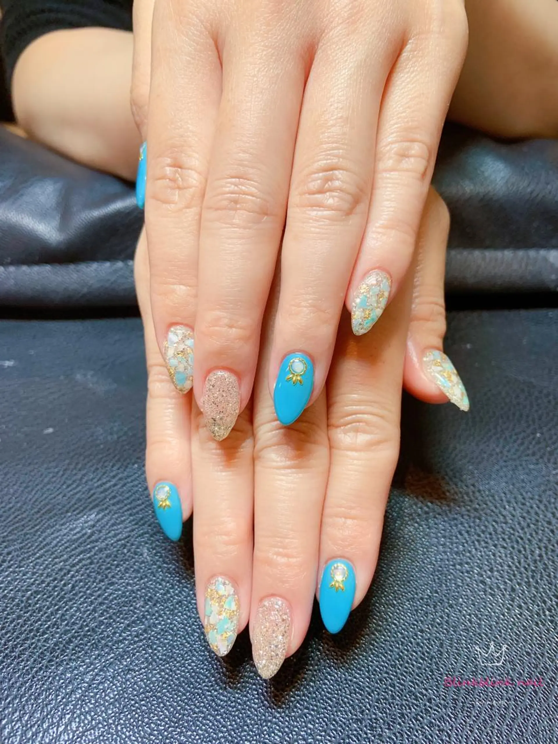 セミロング ネイル Style Nailのネイルデザイン
