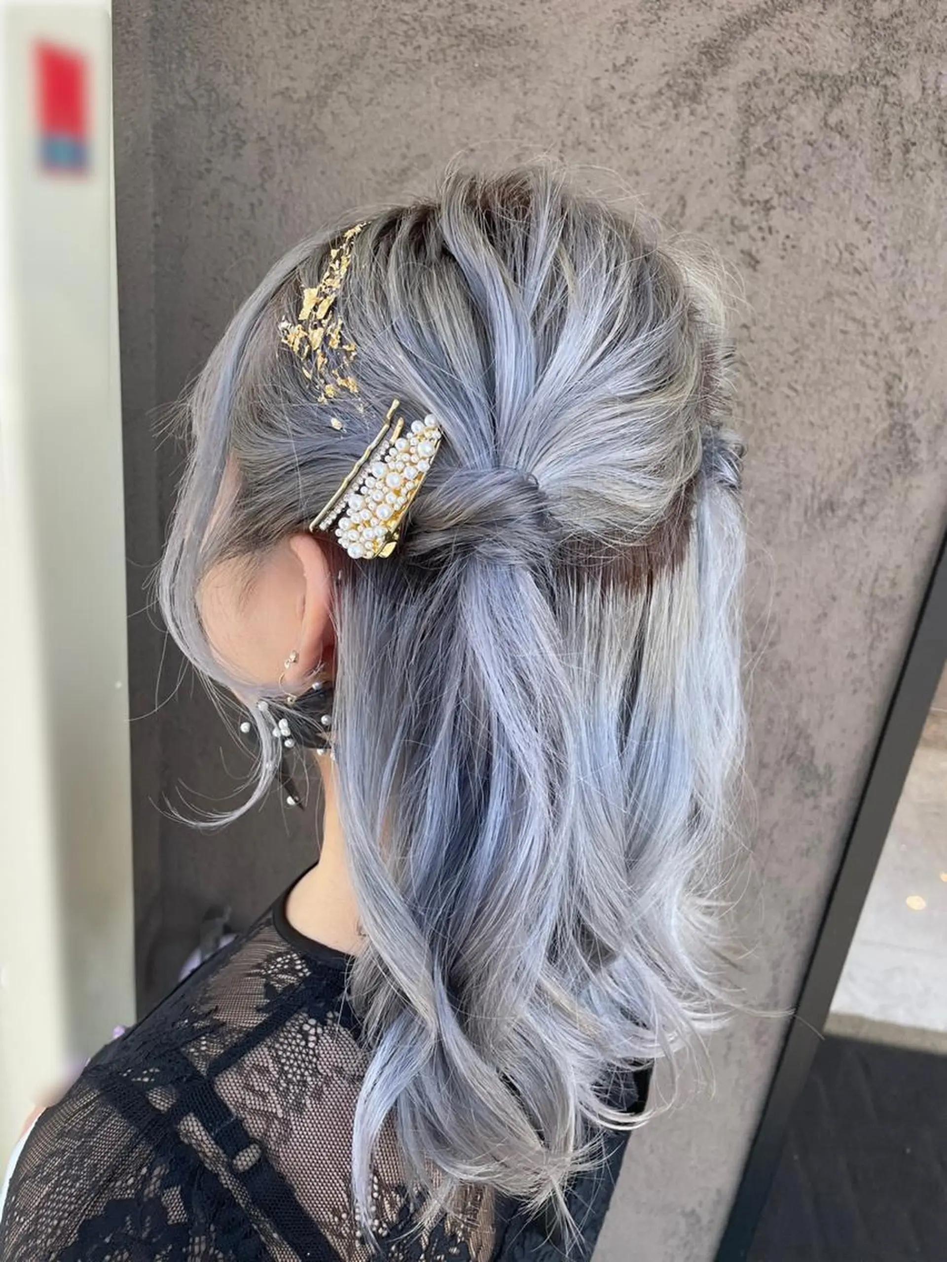 ヘアアレンジ 岡村 真子のヘアスタイル