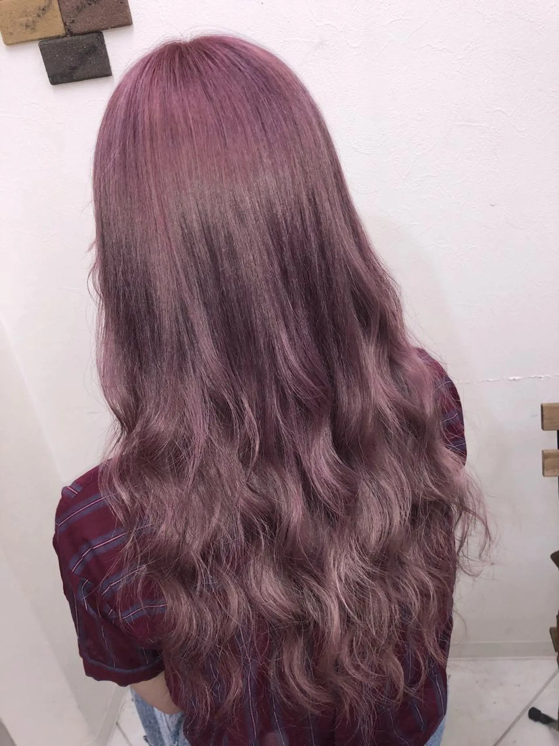 ロング カラー アッシュ ラベンダーカラー ラベンダーアッシュ MAKO ❤️‍🔥NEXTのヘアスタイル