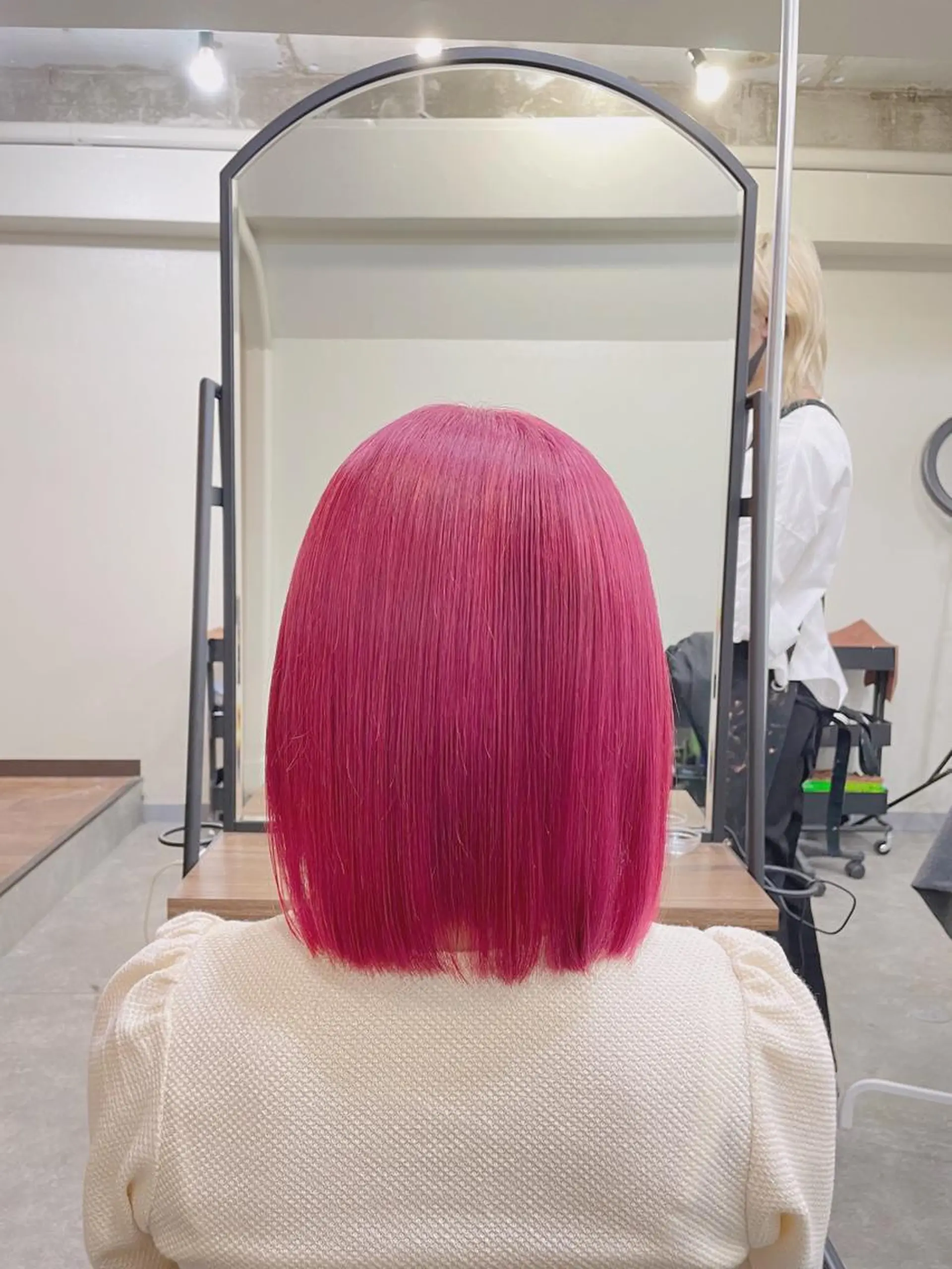 カラー 大人艶カラー/ ショートカット　辻岡のヘアスタイル