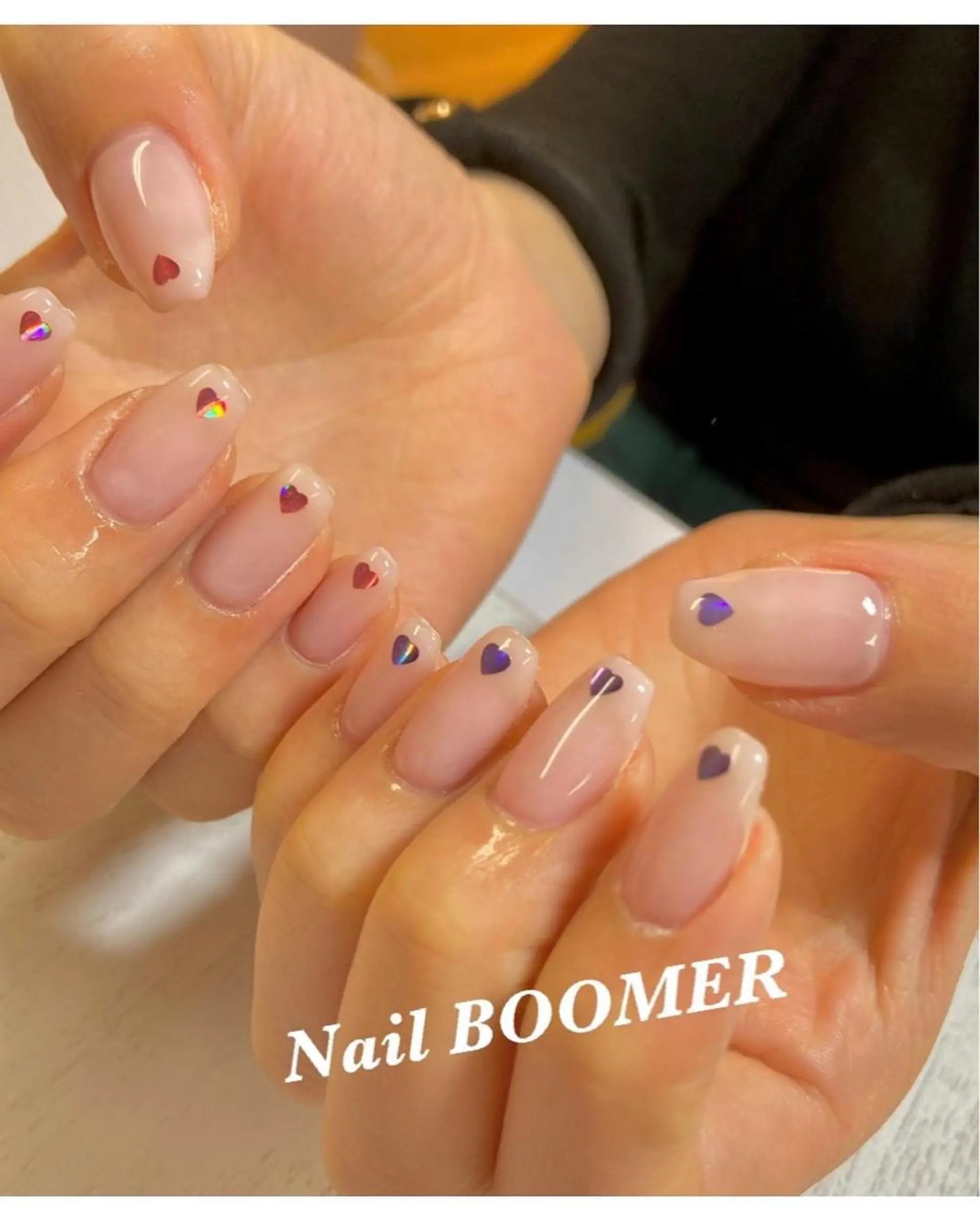 ネイル ハンドネイル ネイル ブーマーのネイルデザイン