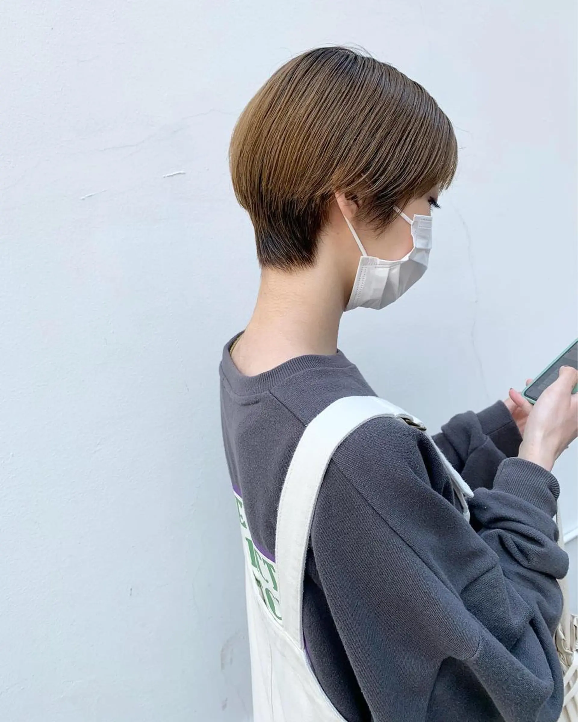 ショート ショートボブ ボブ ショートヘア tension 【テンション】のヘアスタイル