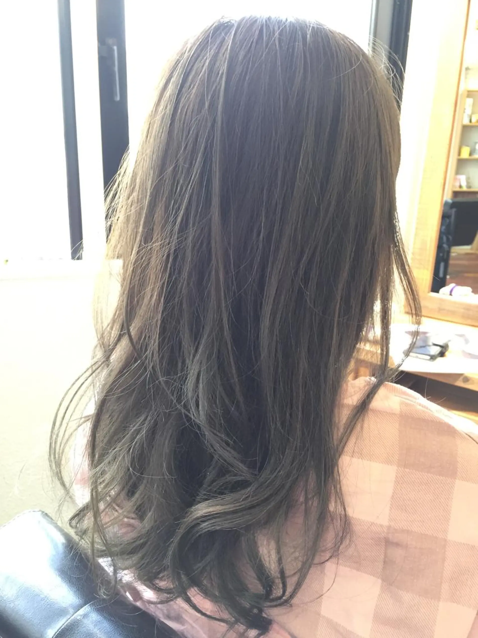 ミディアム ハイライト ヘアセット 小木曽智美 /ボブ/ショートのヘアスタイル