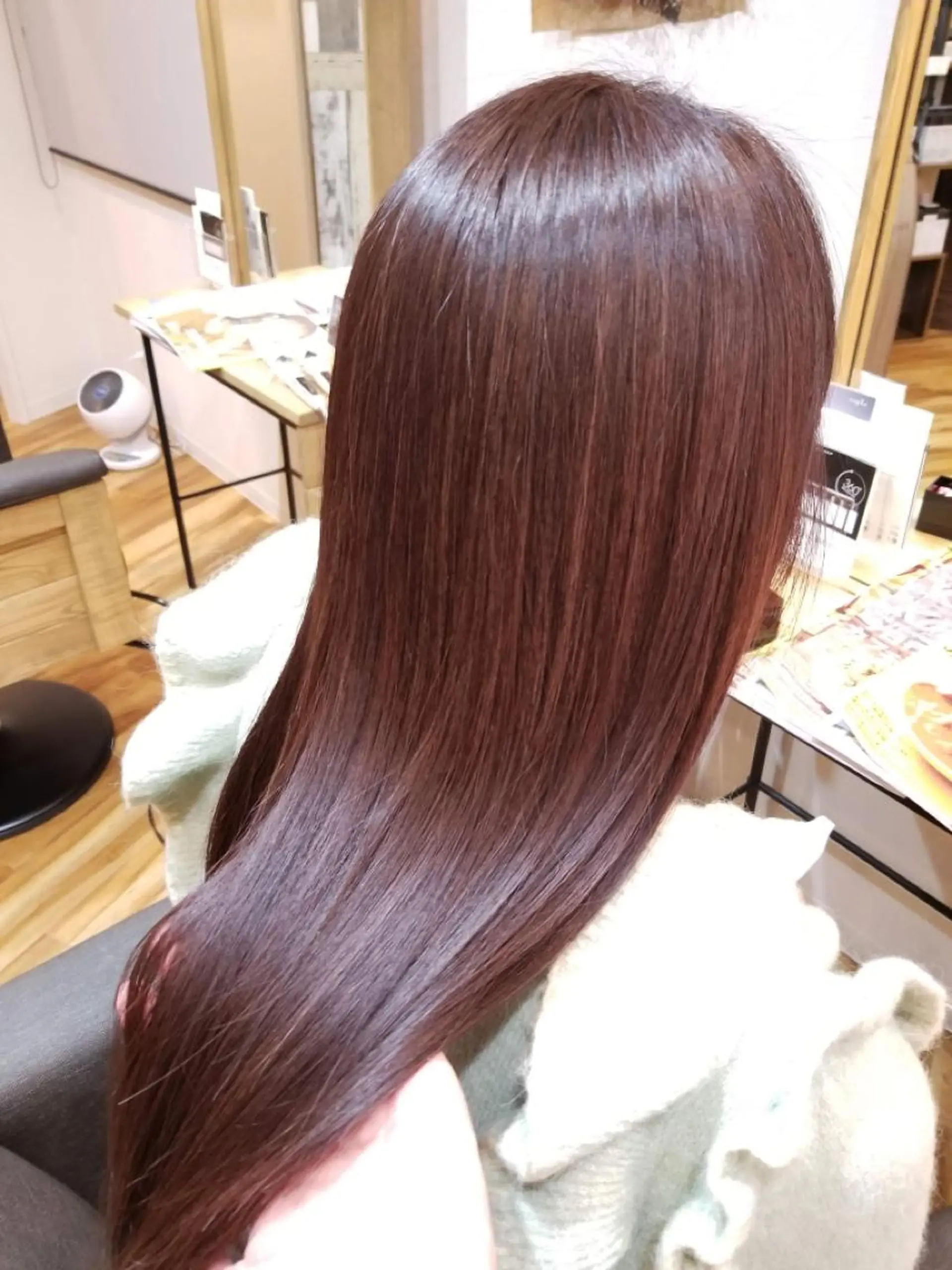 セミロング カット ヘアカラー トリートメント 🍀favori🍀 kanekoのヘアスタイル