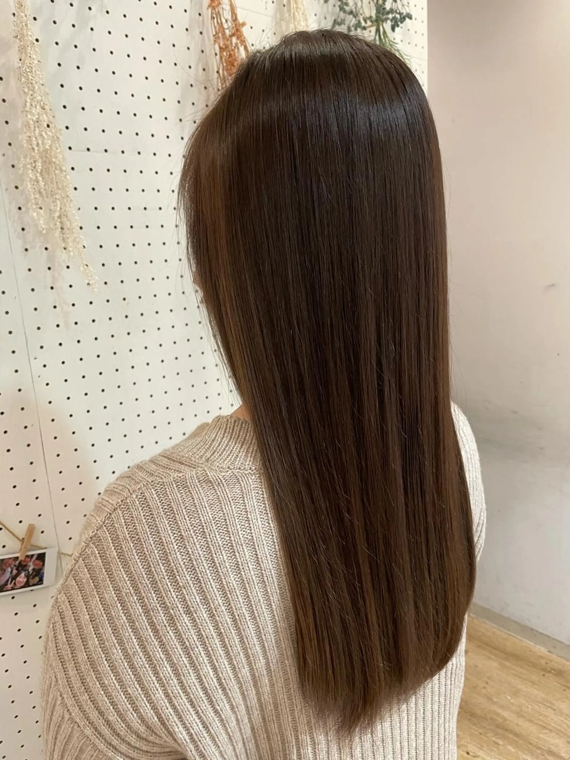 ロング 縮毛矯正 ボブカット 佐々木 祐太のヘアスタイル