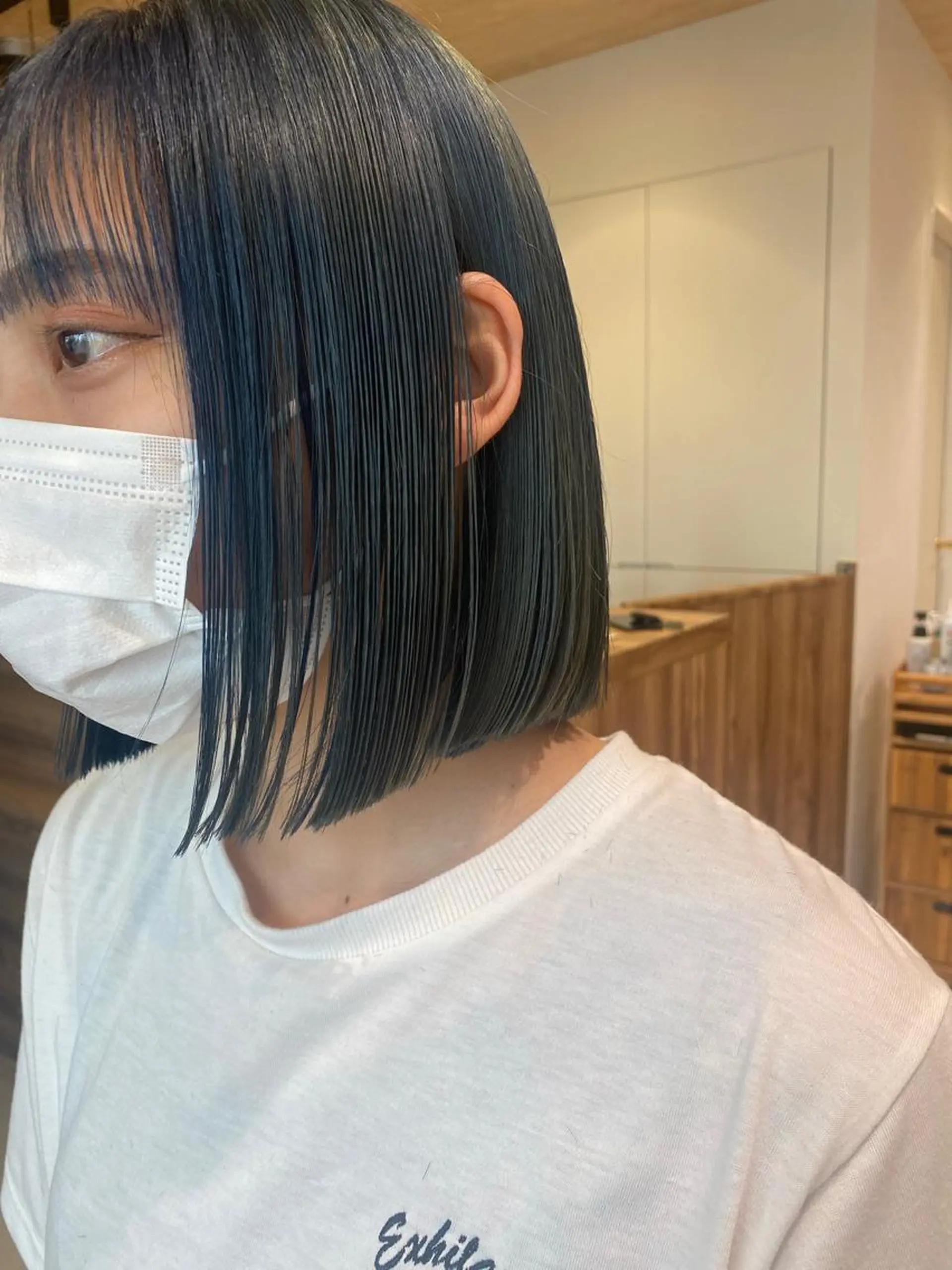 ショート カラー ブリーチ ヘアカラー トリートメント ヘッドスパ パーマ指名No1 /namiのヘアスタイル