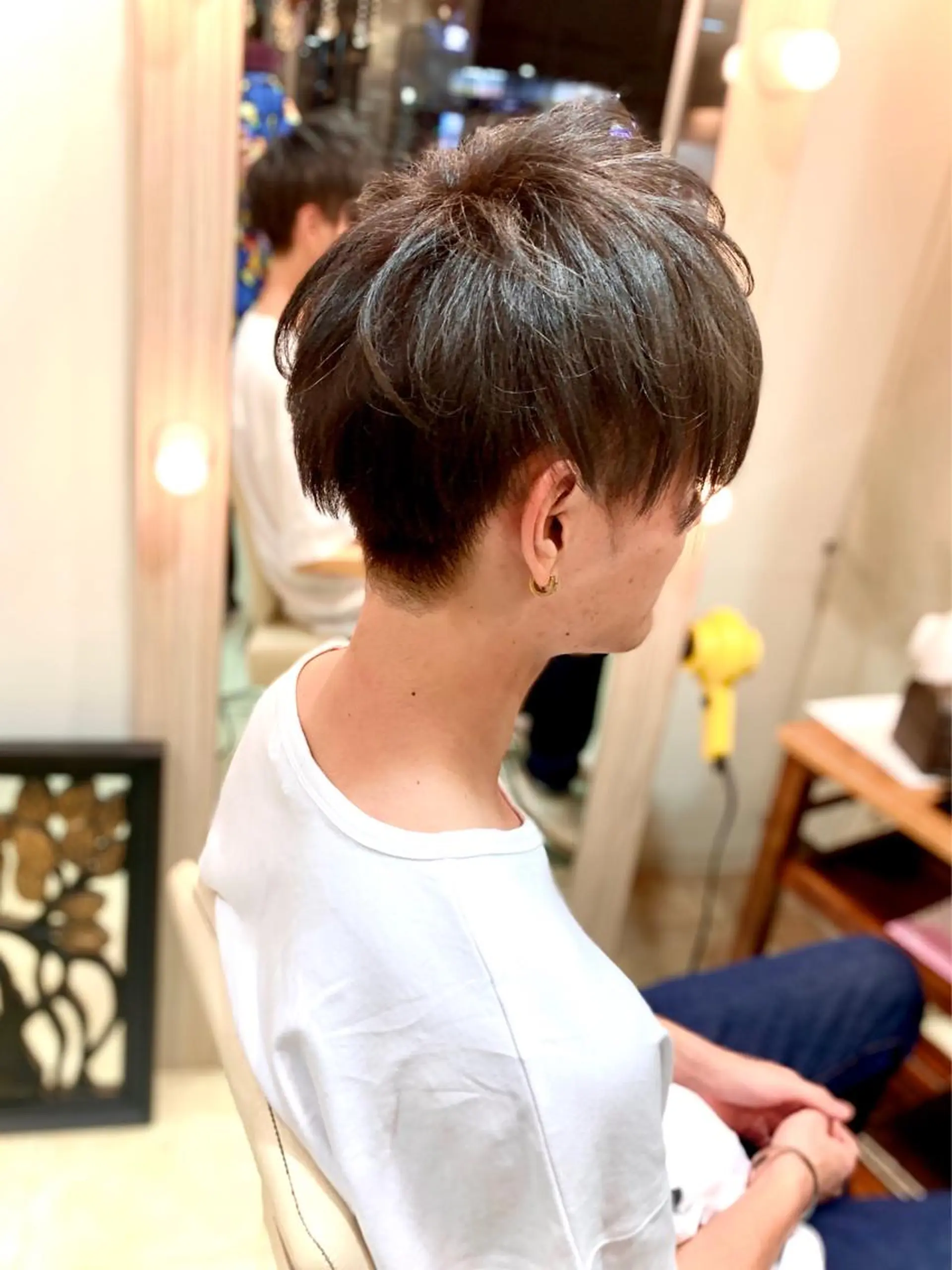 ショート メンズ nishimura makotoのヘアスタイル