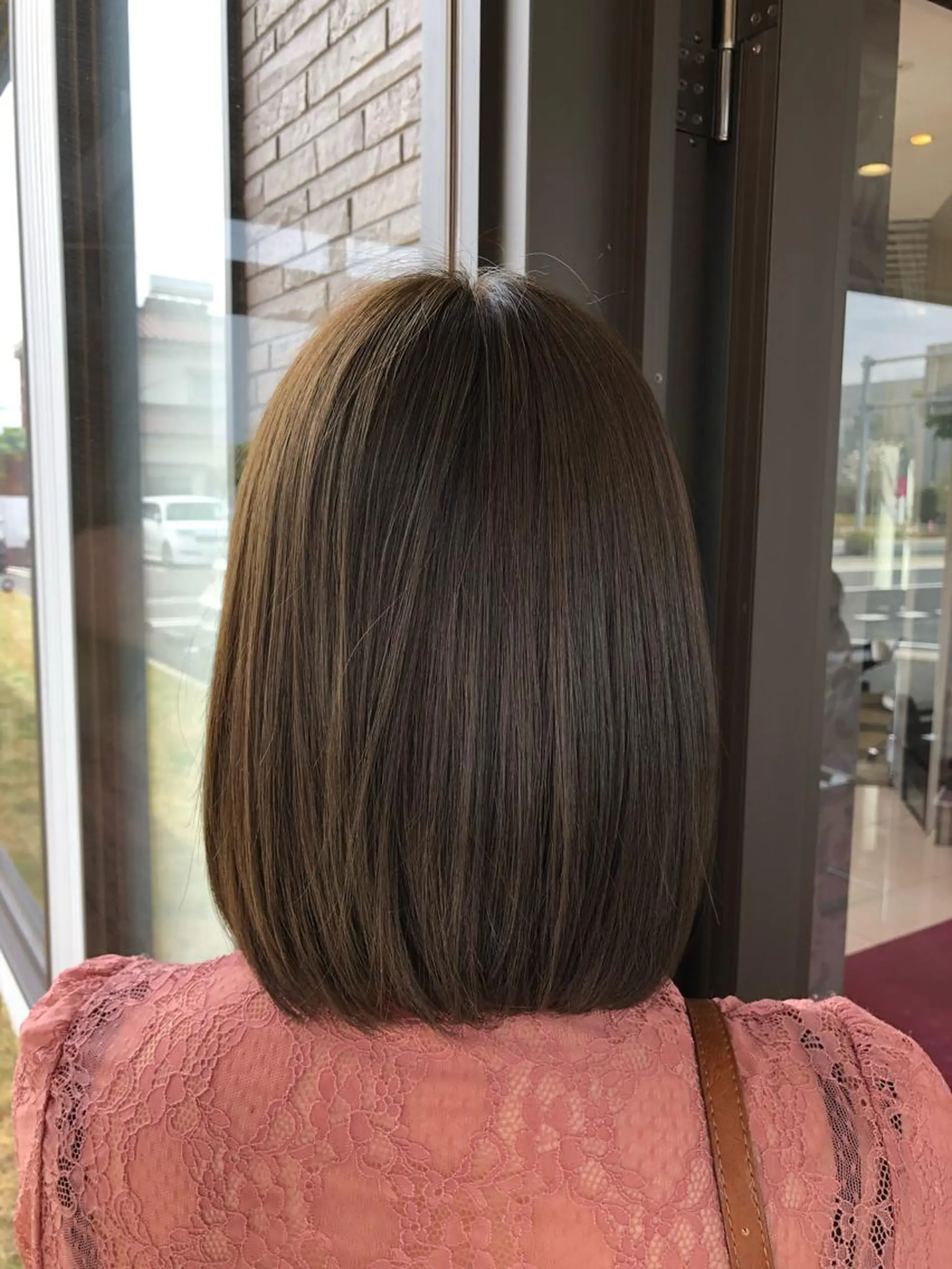 ミディアム カラー ヘアカラー トリートメント U&i所属・大塚 貴之のヘアスタイル