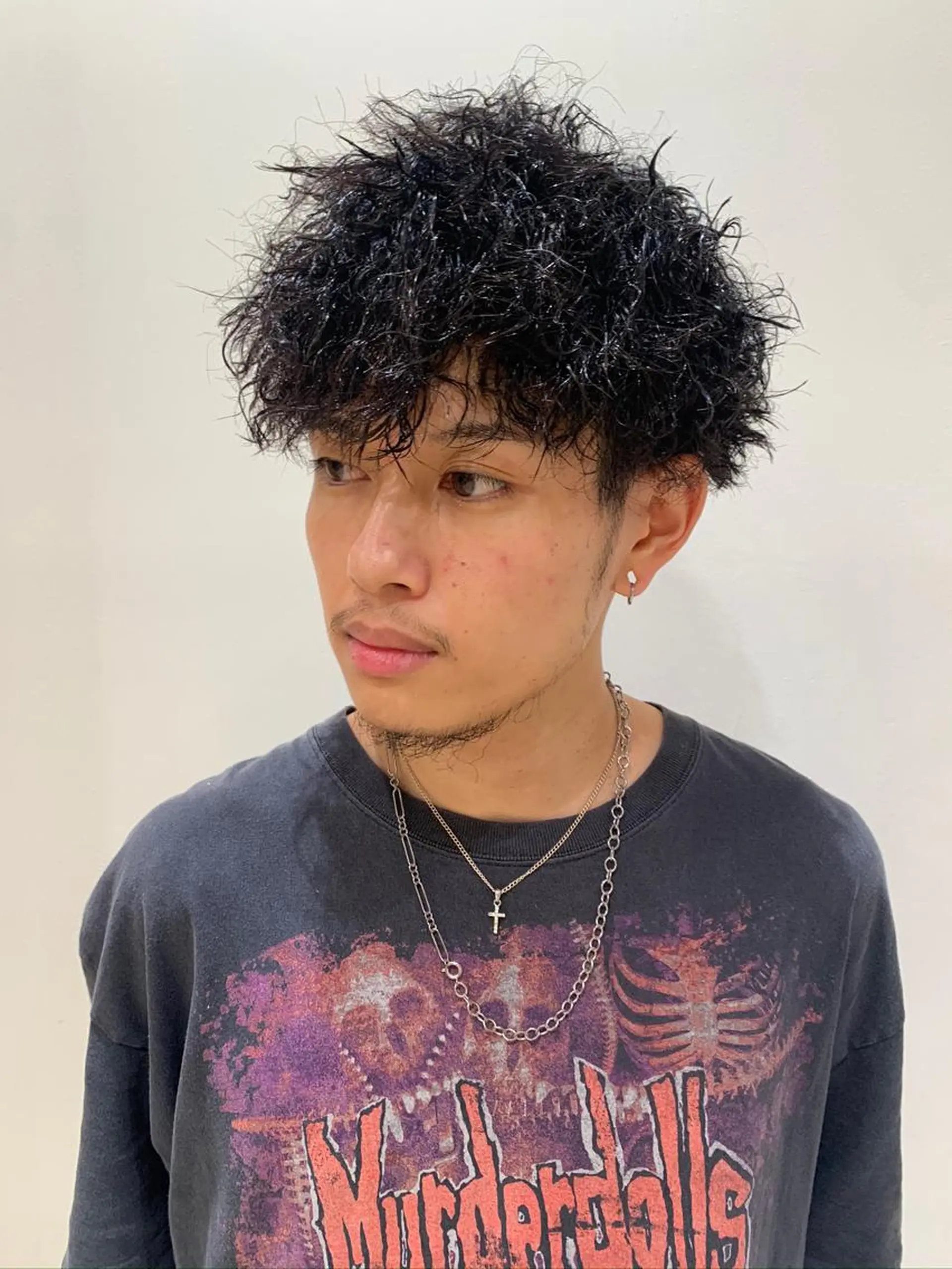 パーマ メンズ メンズパーマ メンズツイストパーマ ツイストパーマ Ammy 池袋所属・韓国ヘア&耳ツボ💎 池袋/himeriのその他イメージ