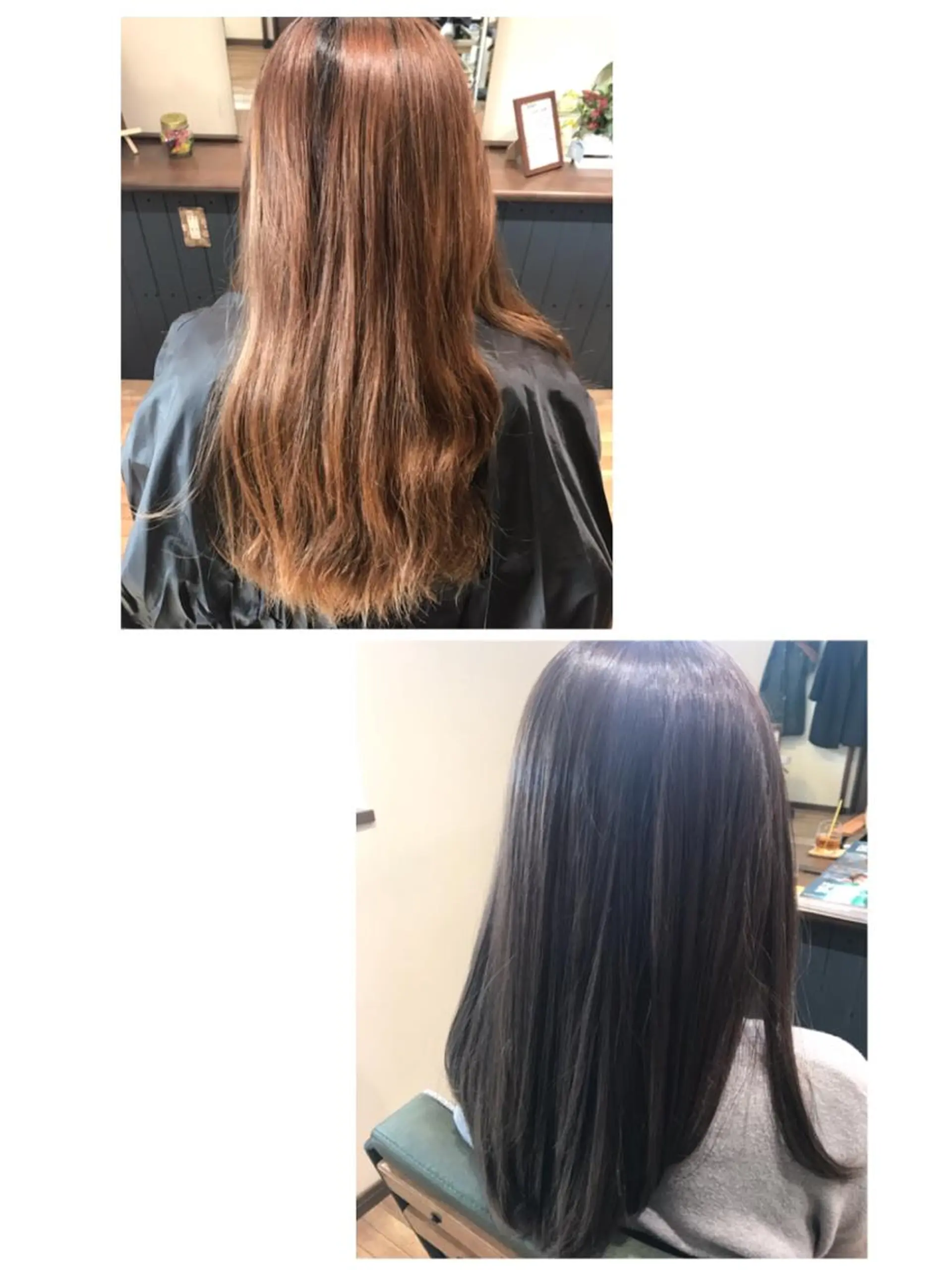 ロング カット ヘアカラー Ray hair&nail所属・Ray hair 春日部のヘアスタイル