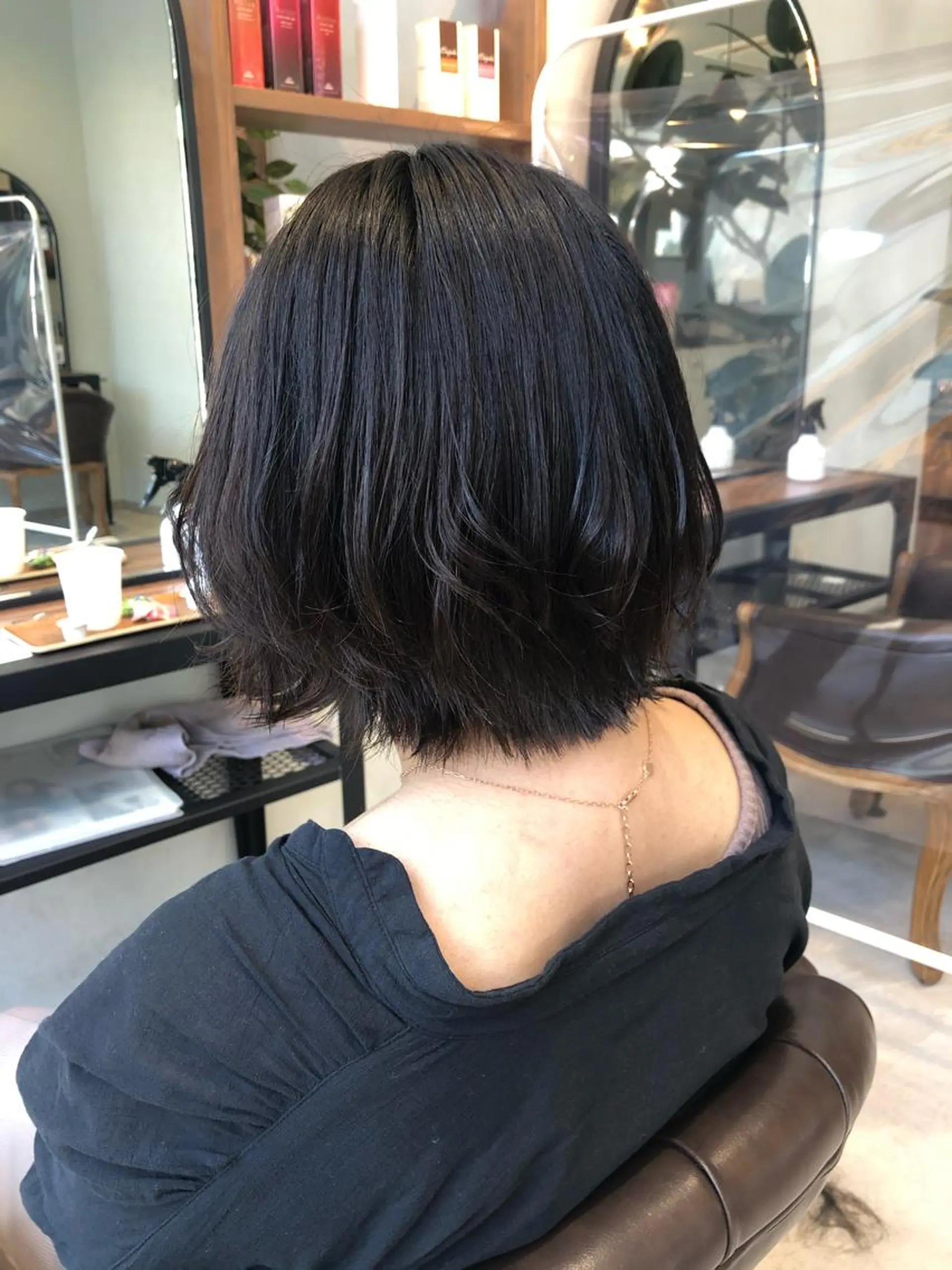 ショート カラー 💎エクステ専門店 BIZE梅田🇰🇷のヘアスタイル