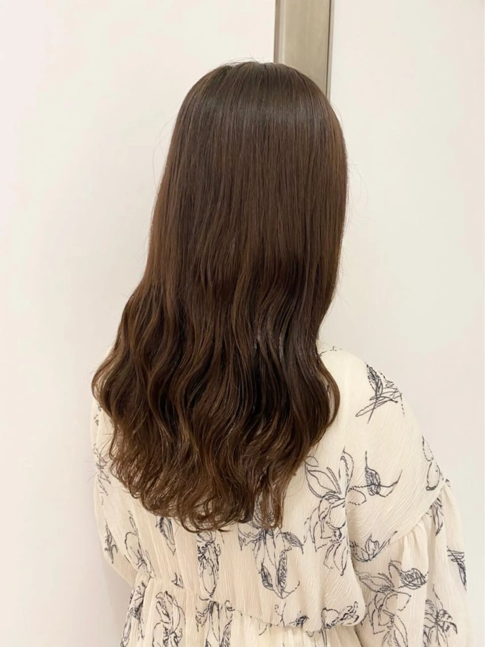 ロング パーマ デジタルパーマ ❤️パーマ美容師✂︎ 井口美緒のヘアスタイル