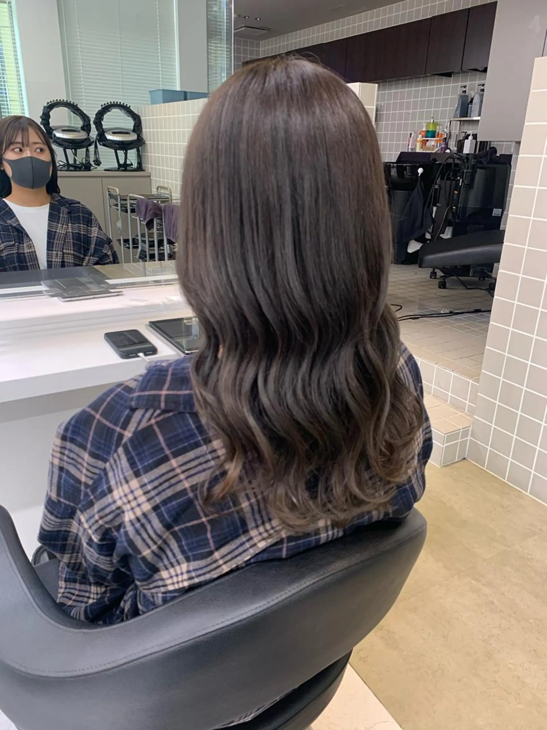 ロング 【美容室が苦手な方 専問美容室】MIHOのヘアスタイル