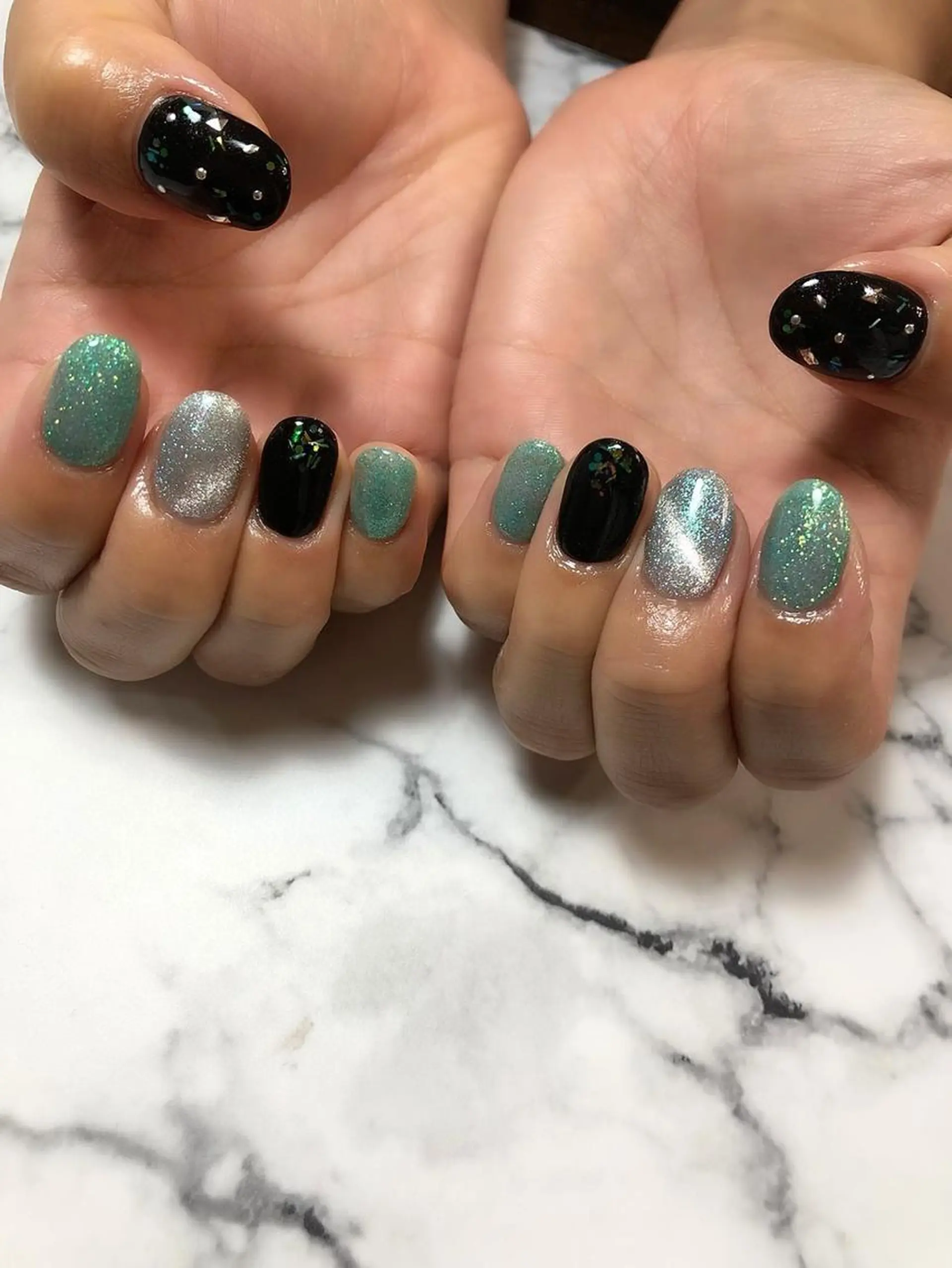 ネイル アートネイル 持ち込み Nailist Honamiのネイルデザイン