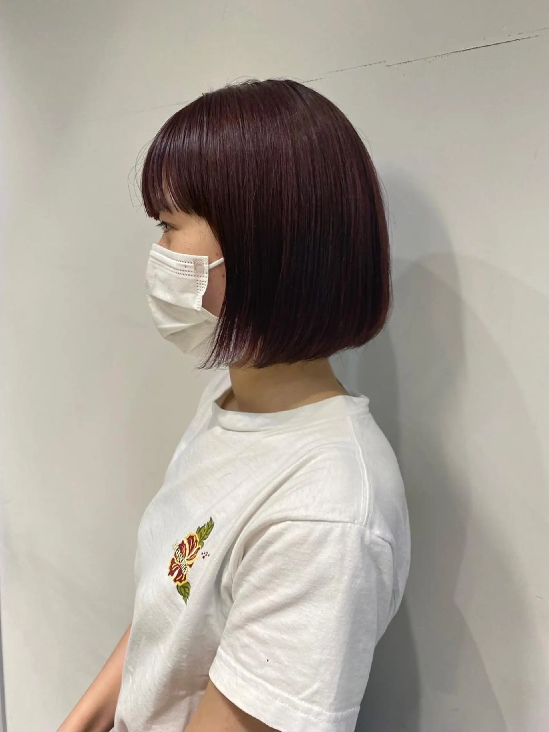 ショート カラー 頭皮につけないカラー /白髪ぼかし/実加永のヘアスタイル