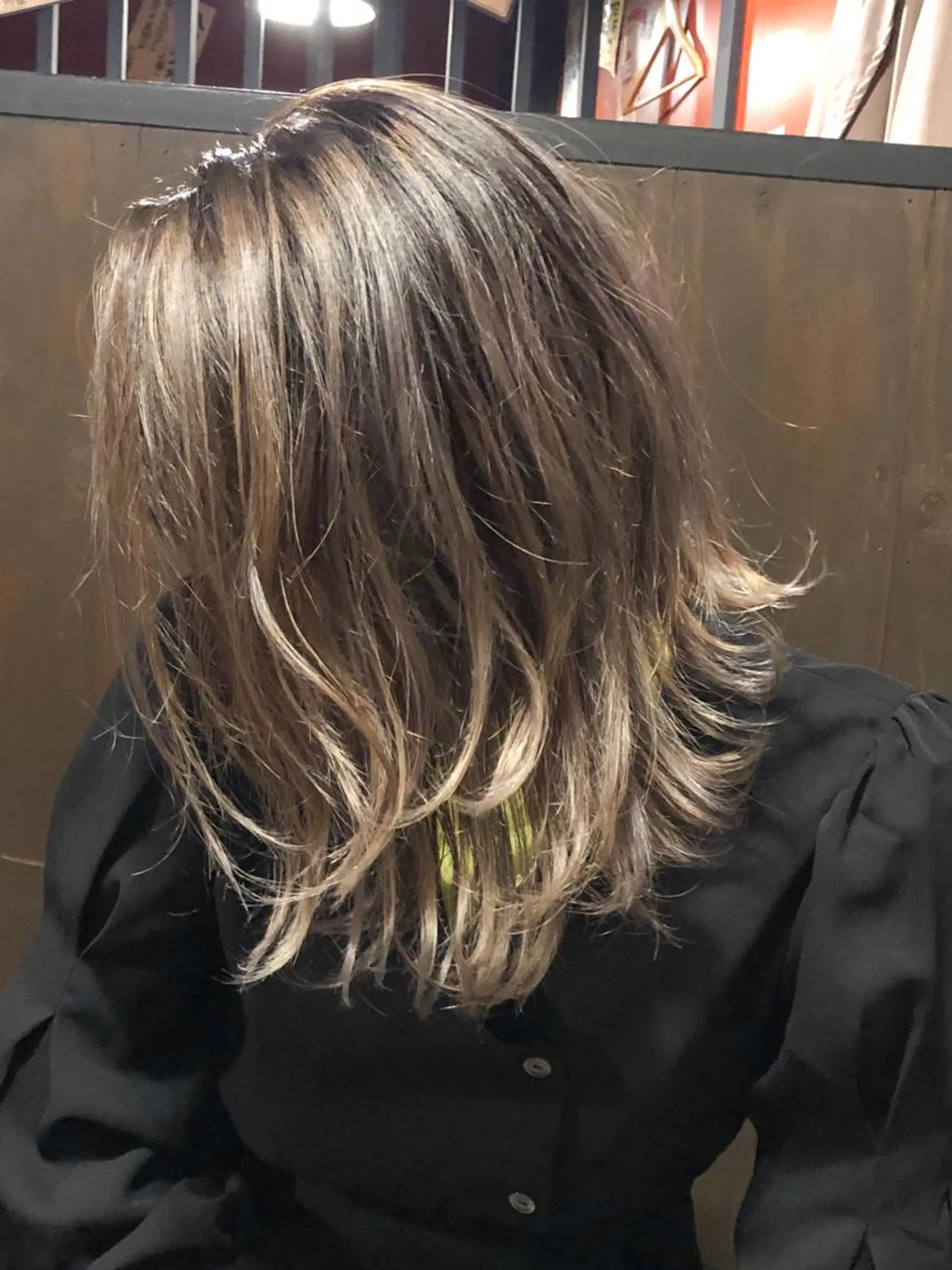 ミディアム メンズケアブリーチ 特化🔥村田のヘアスタイル