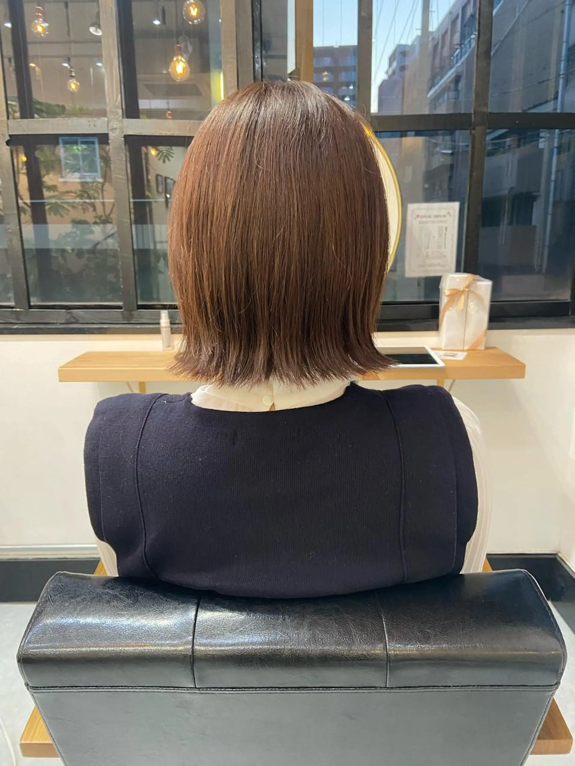 ショート カラー 田中 あやなのヘアスタイル