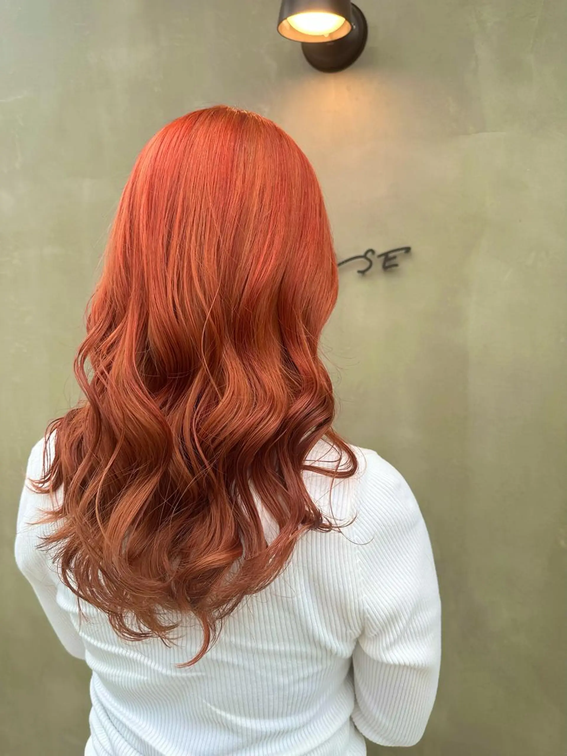 ロング カラー ヘアアレンジ Design Color🐰アユミのヘアスタイル