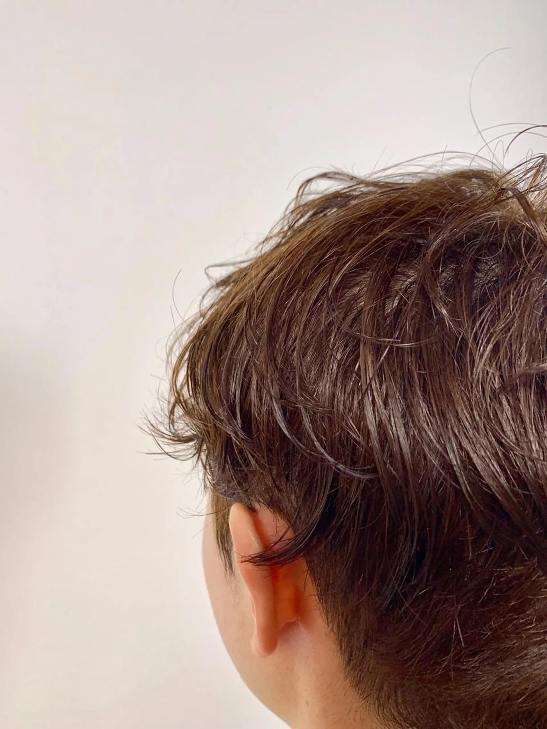 カラー メンズ よしだ とおいのヘアスタイル