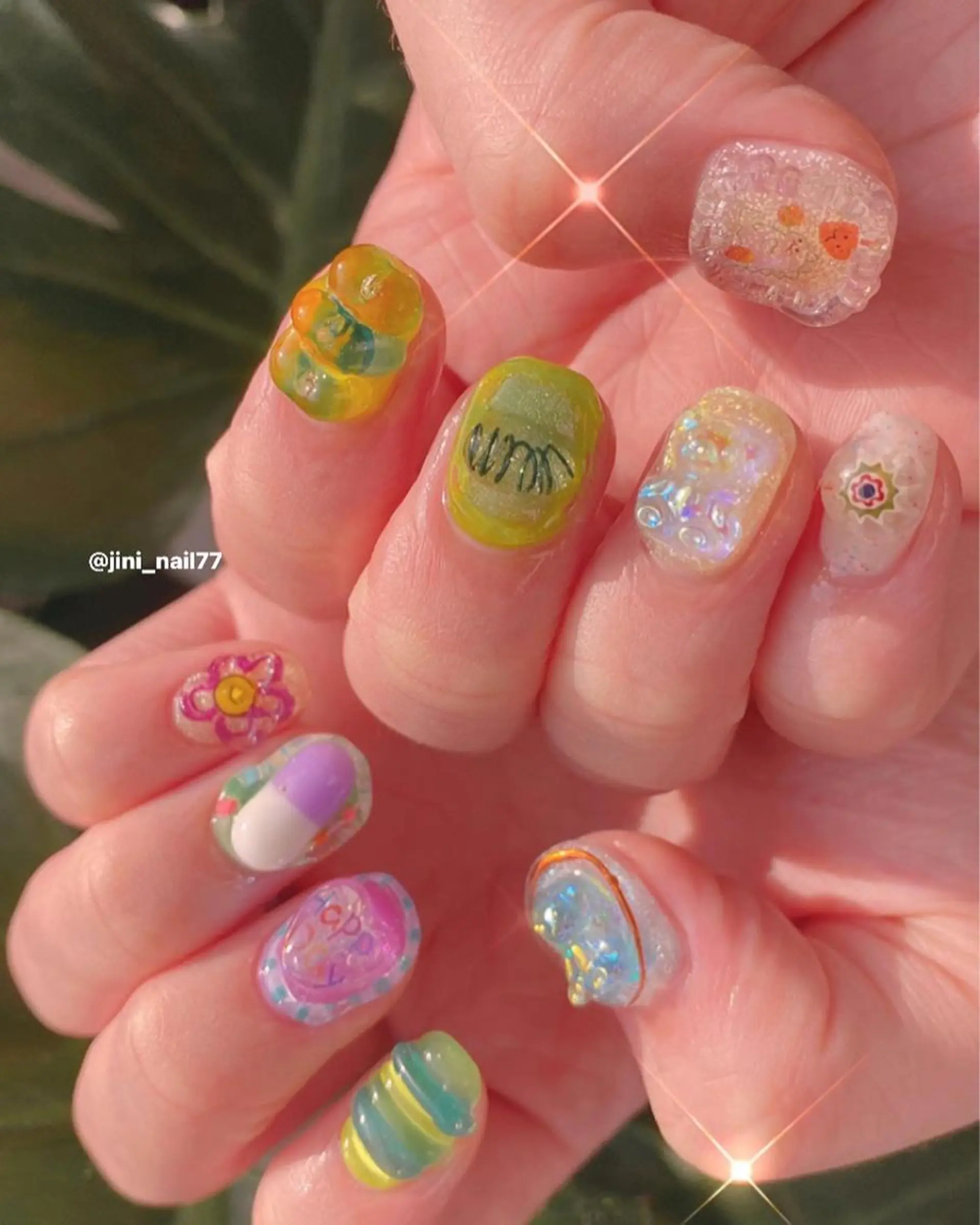 ネイル JINI NAIL所属・ジニ ネイルのネイルデザイン