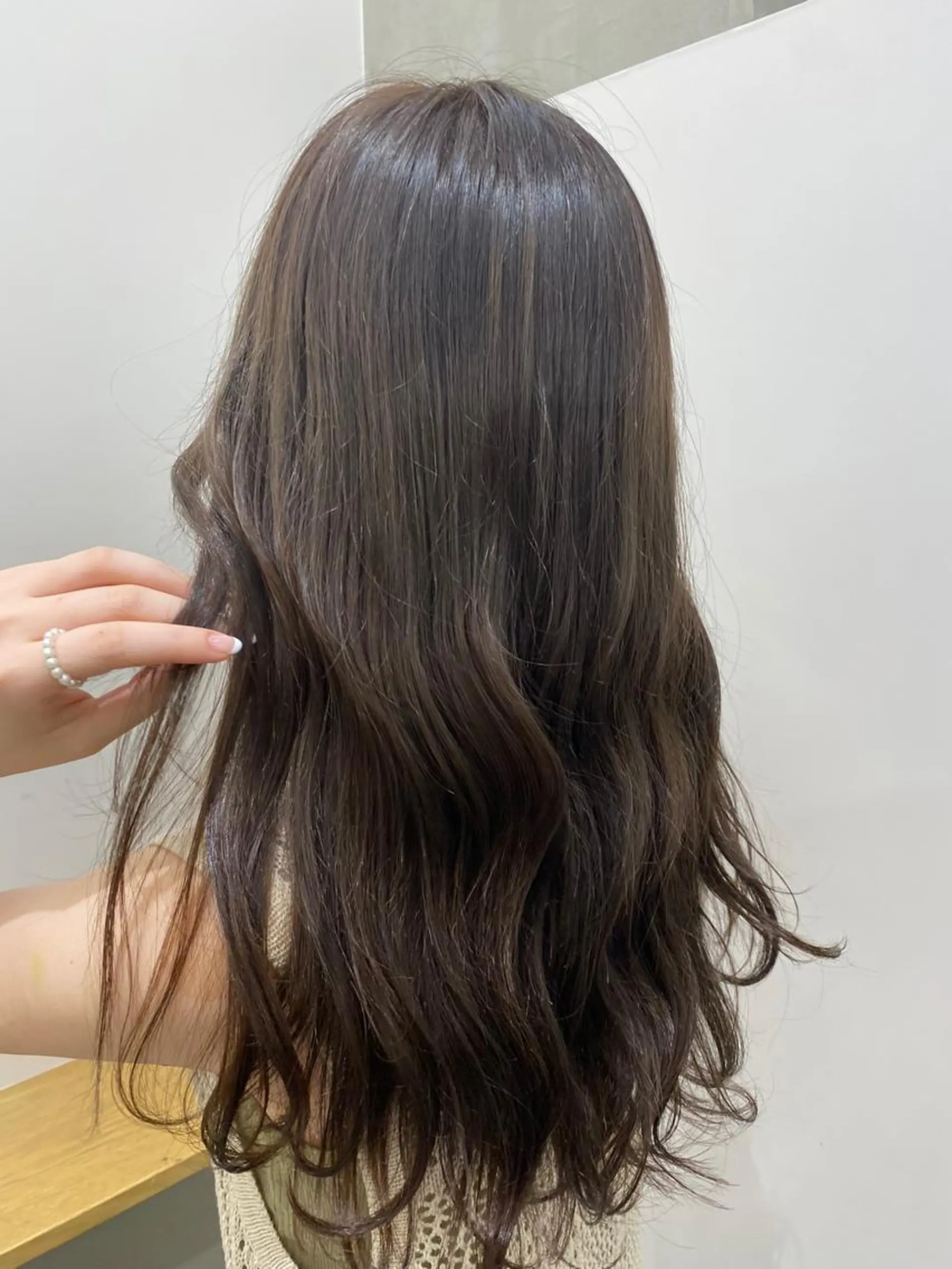 ロング IT’s所属・韓国好き🇰🇷 美容師MIKUのヘアスタイル