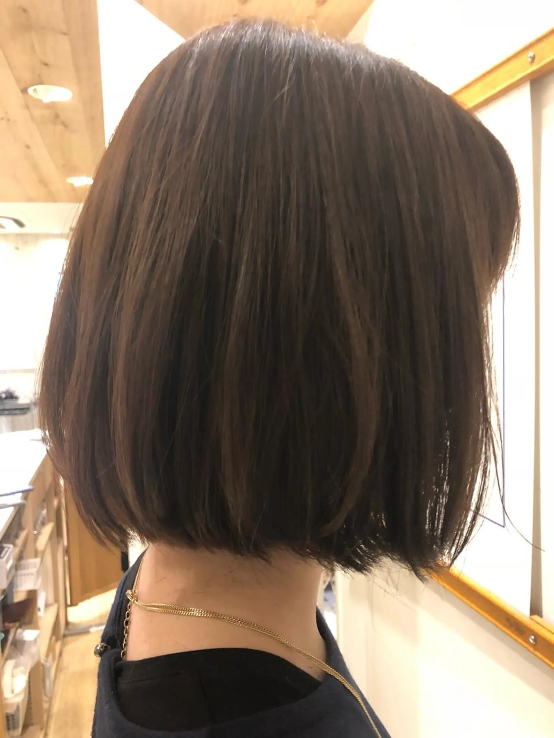 ミディアム カット ヘアカラー ⭐️店長　藤野 正博⭐️のヘアスタイル