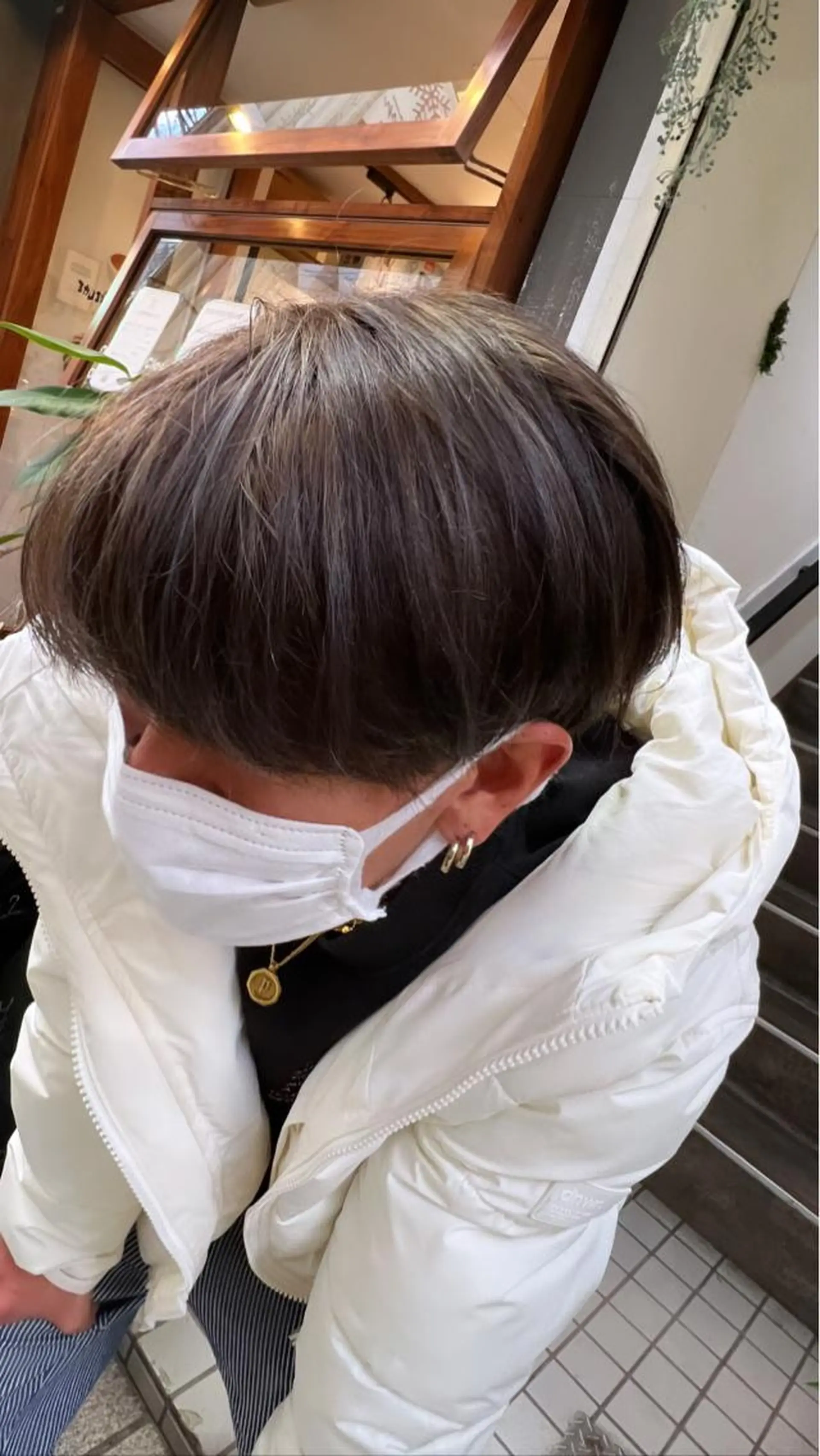 メンズ nico🏁 rihoのヘアスタイル