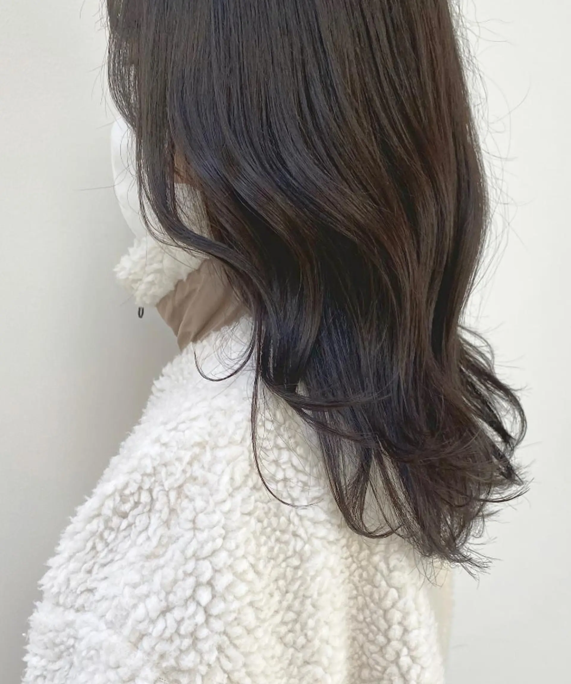 セミロング ヘアカラー トリートメント 🌷pasapas/ すみれ🌷のヘアスタイル