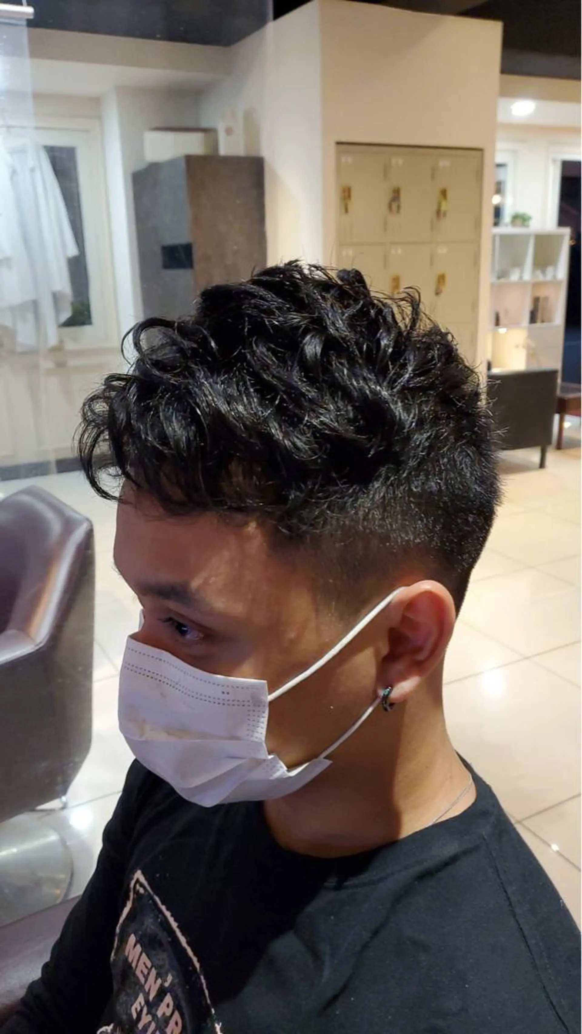 ショート メンズ La ciel両国 岩船のヘアスタイル