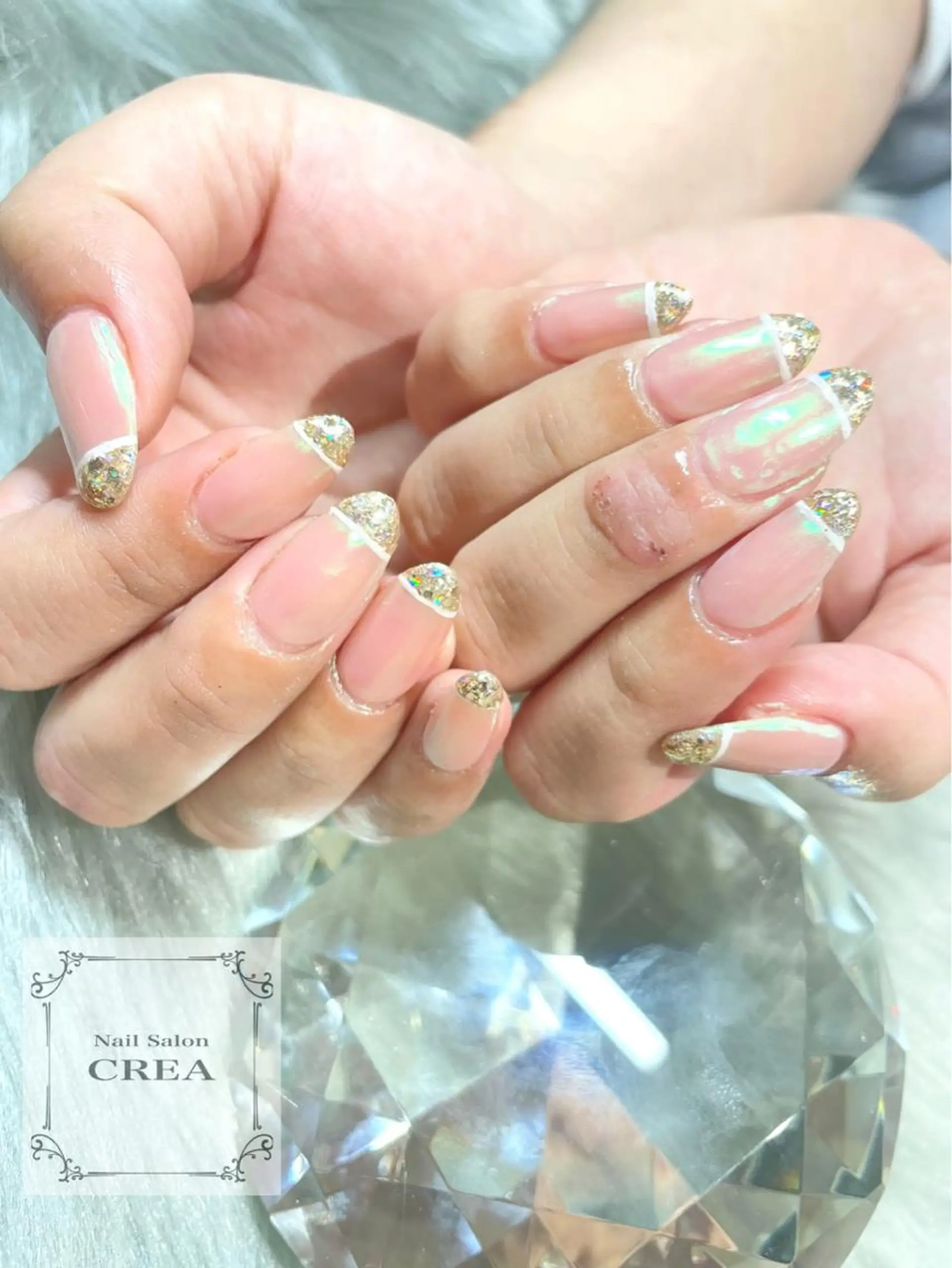 ネイル ジェルネイル NailSalon CREAのネイルデザイン