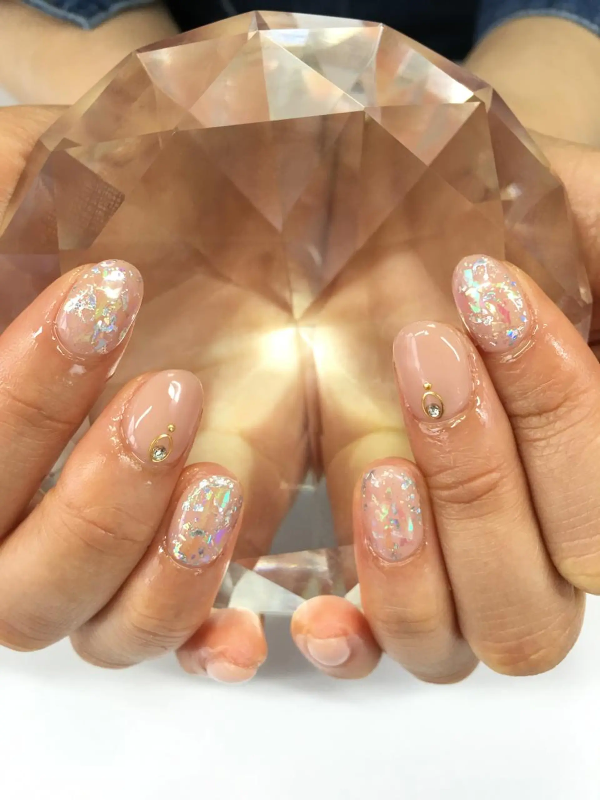 ネイル ワンカラーネイル ハンドネイル glow_ nailのネイルデザイン