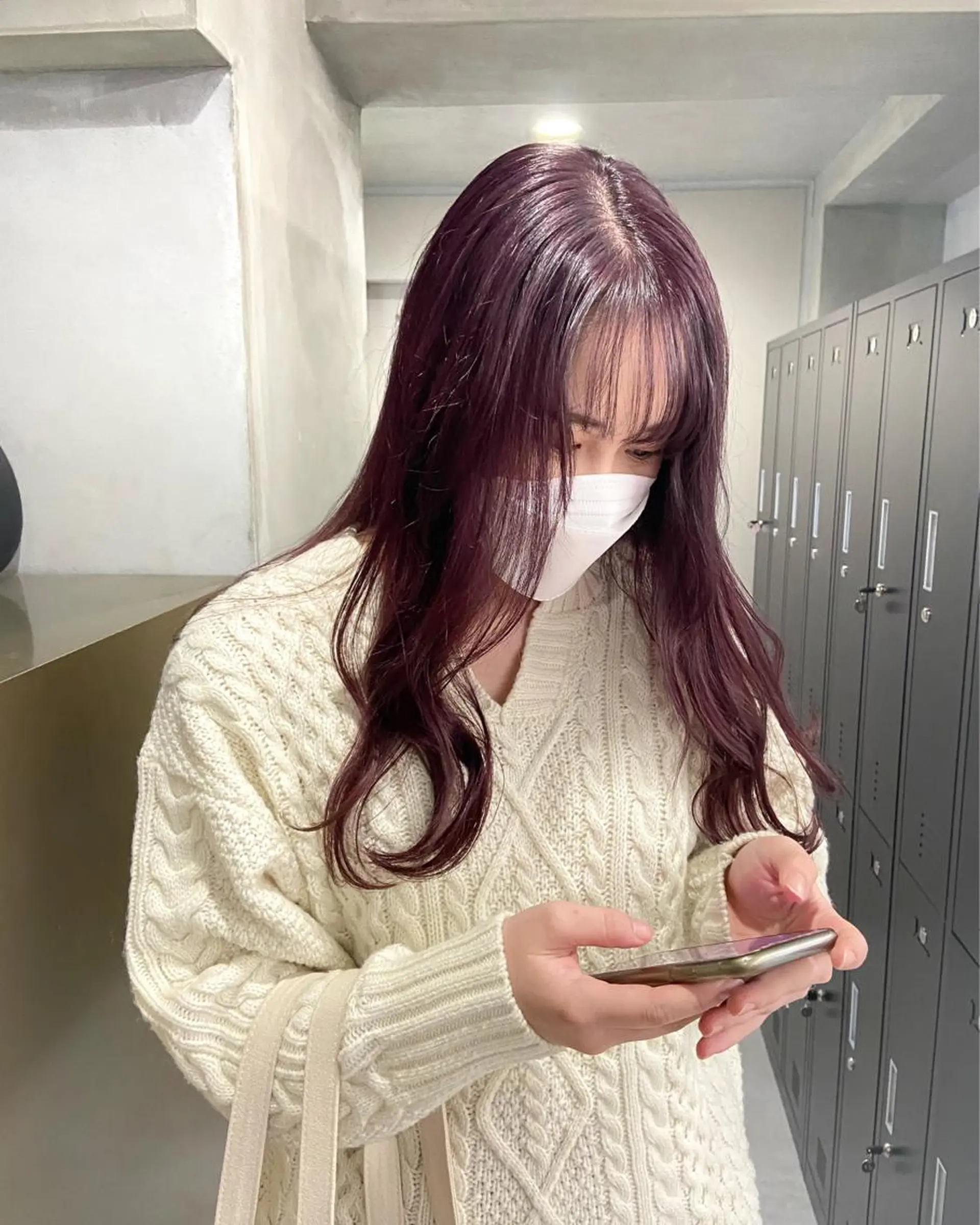 ロング カラー ヘアカラー yuna/ボブカット /ハイトーンカラーのヘアスタイル