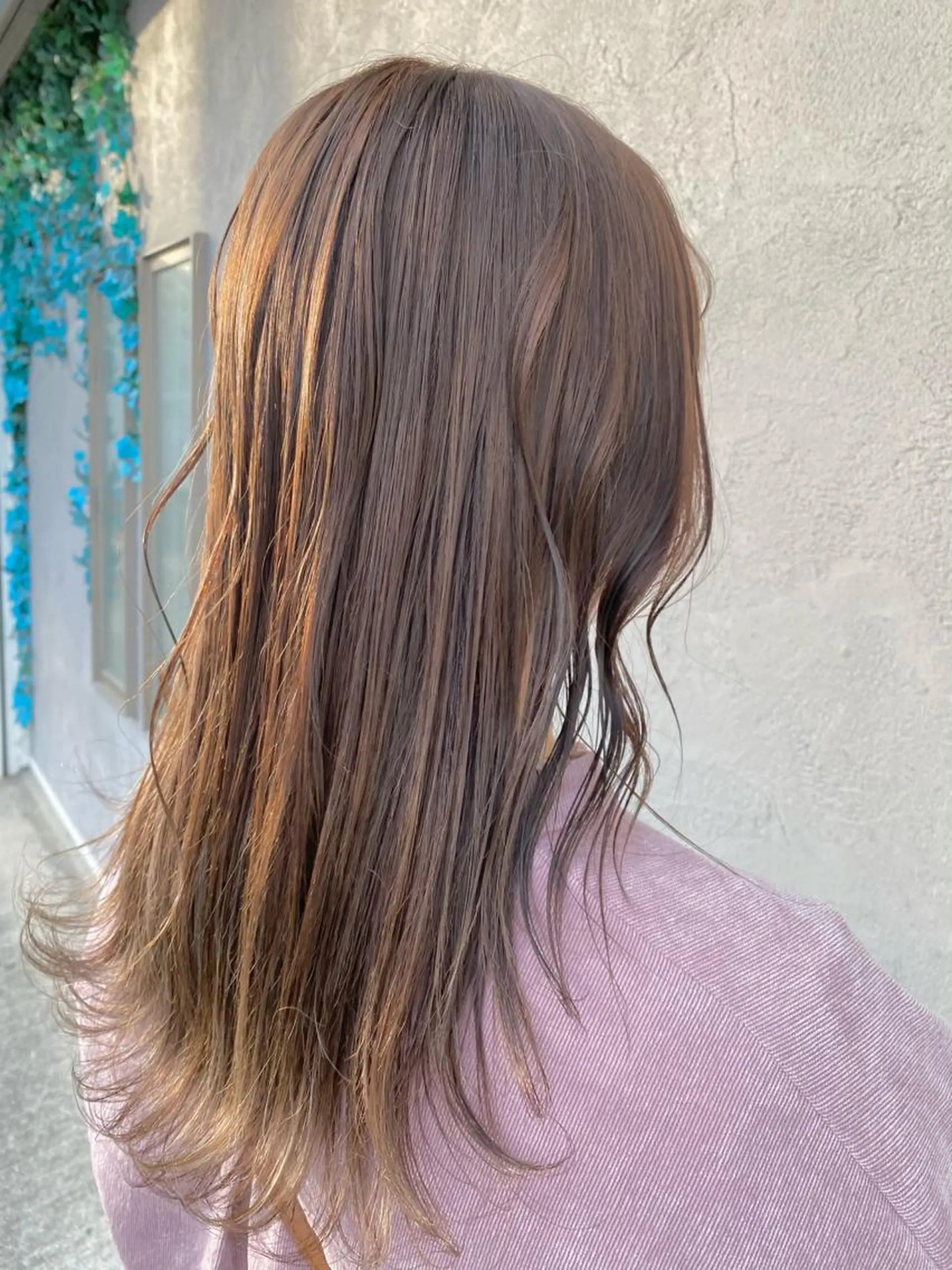 ロング カラー ヘアアレンジ Design Color🐰アユミのヘアスタイル