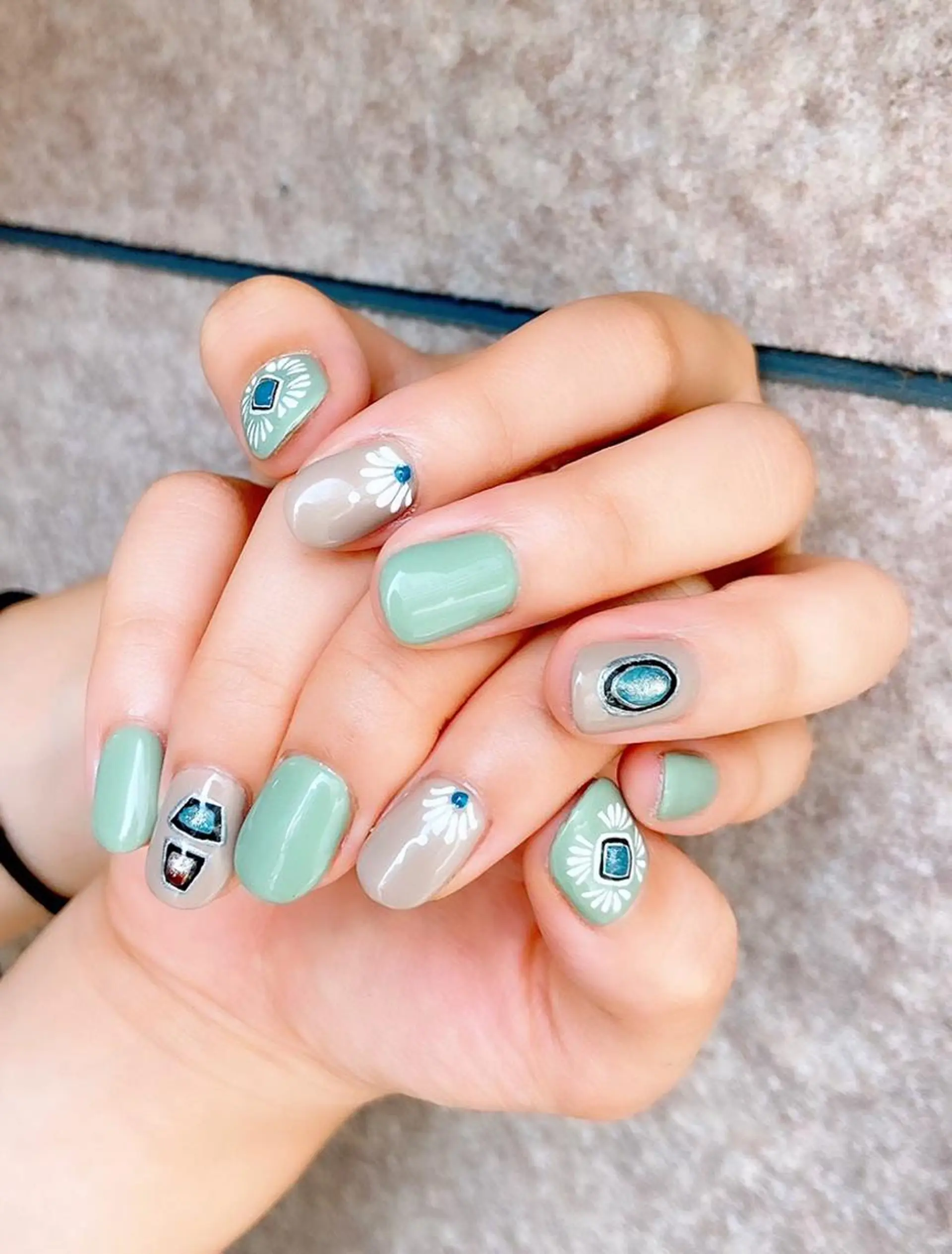 ネイル R salonのネイルデザイン