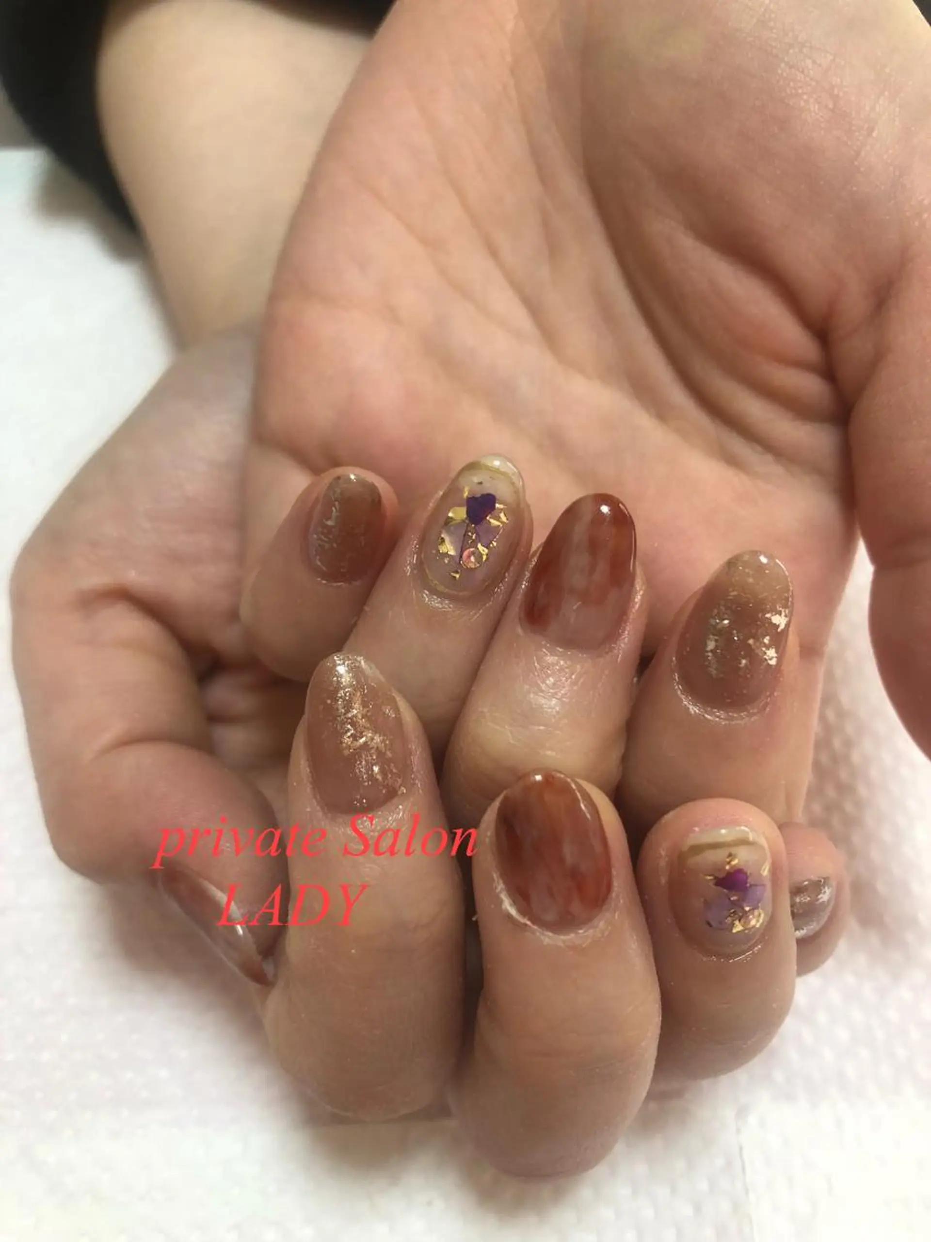 ネイル ハンドネイル 桜田 麻菜のネイルデザイン