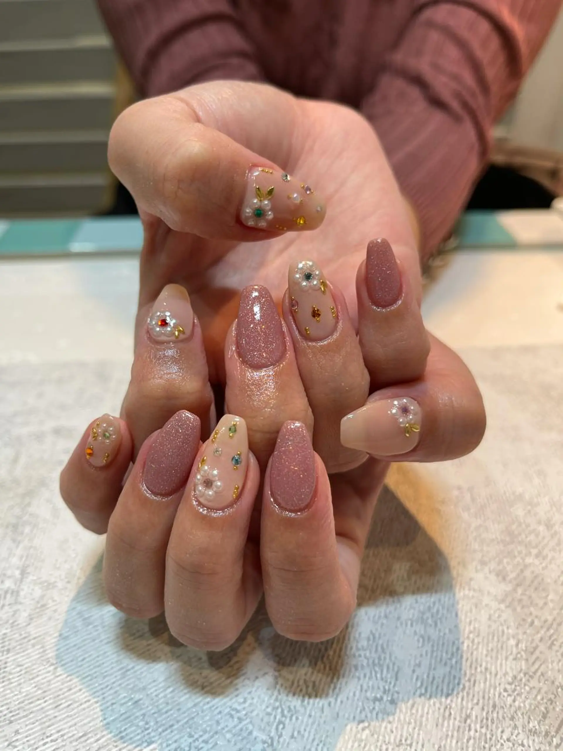 ネイル 高尾 梨花のネイルデザイン