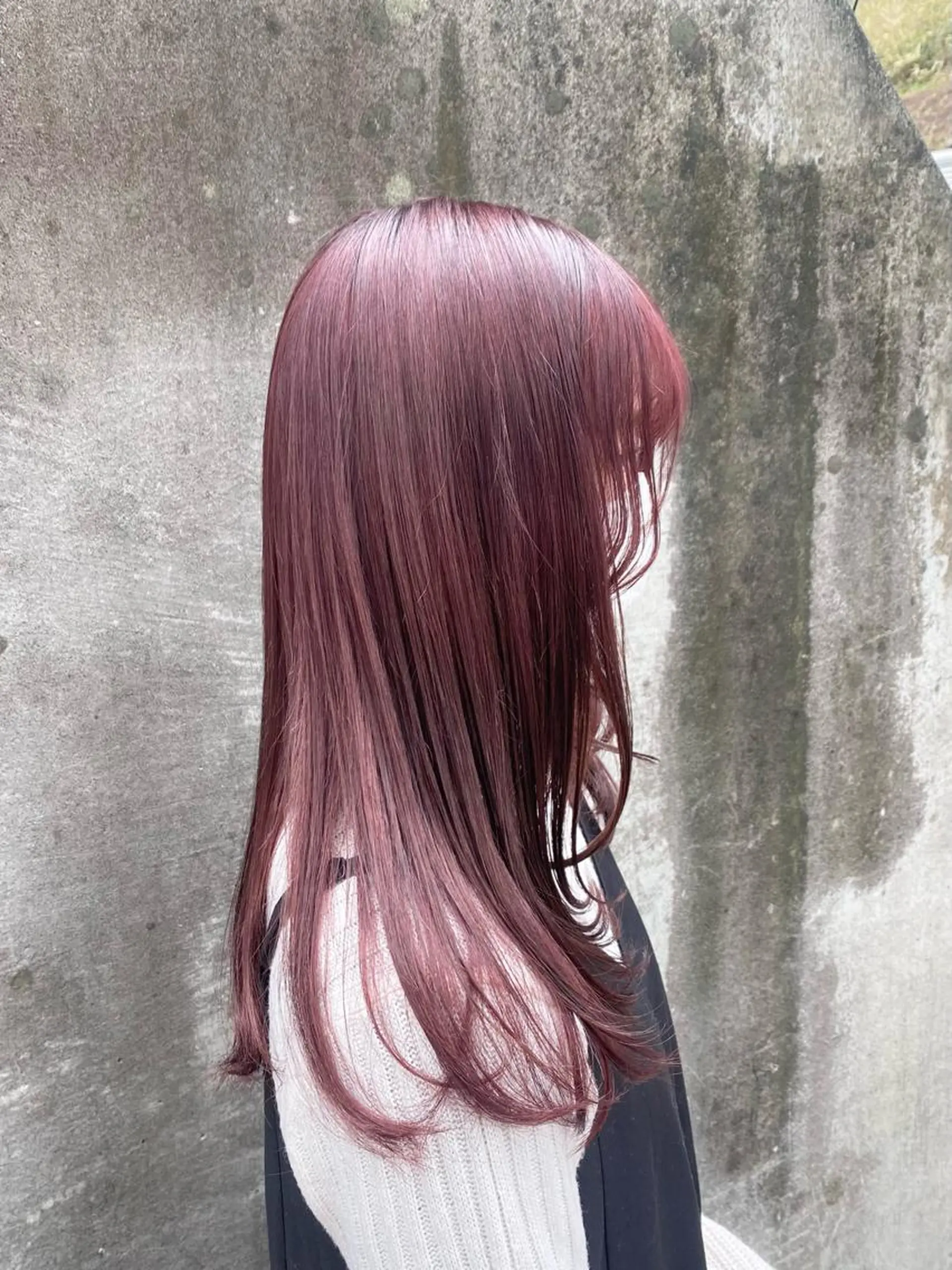 ロング motel所属・雰囲気引き出す ✨大人レディのヘアスタイル