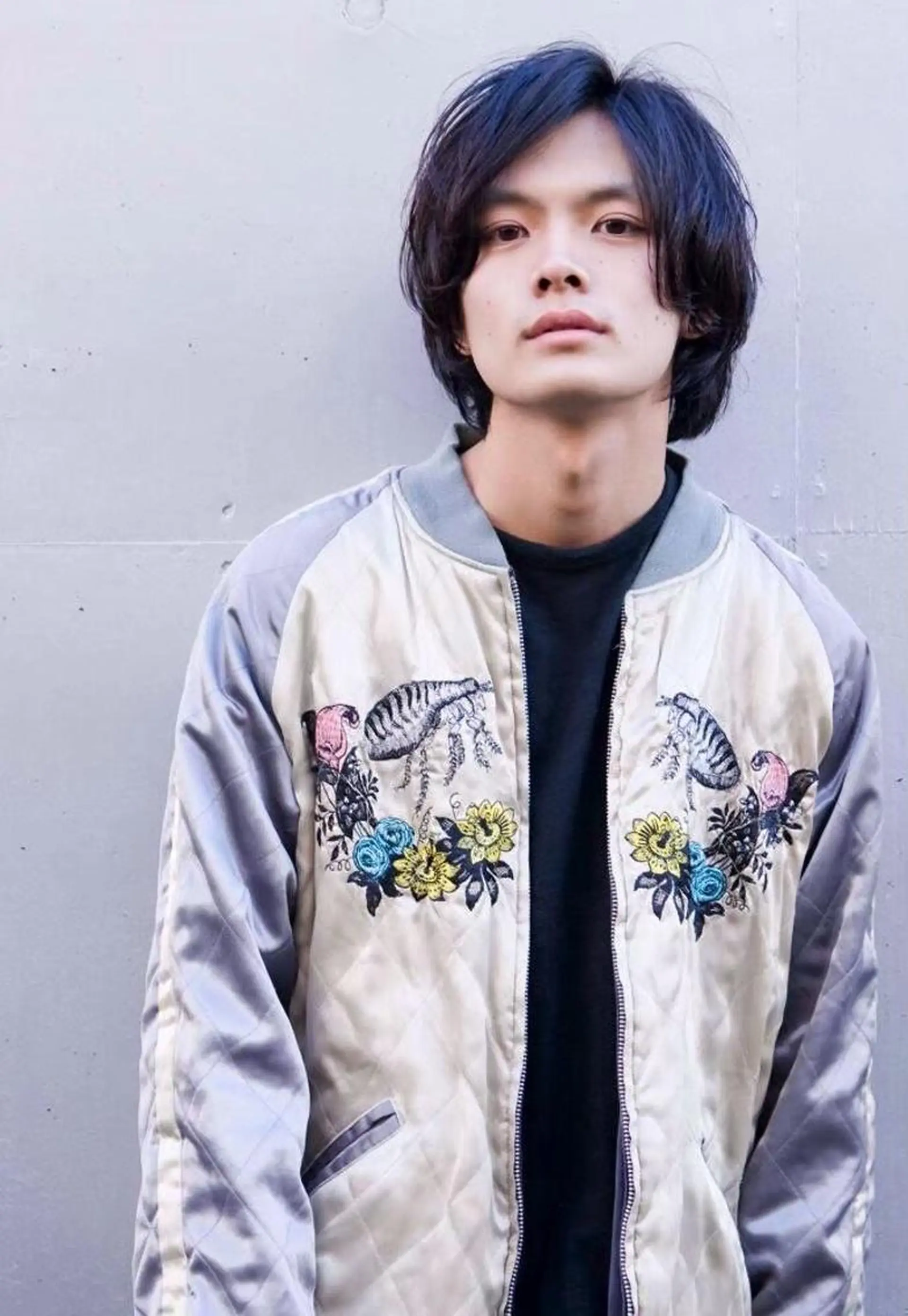 ミディアム パーマ メンズ lana hair 新宿/髪質改善のヘアスタイル