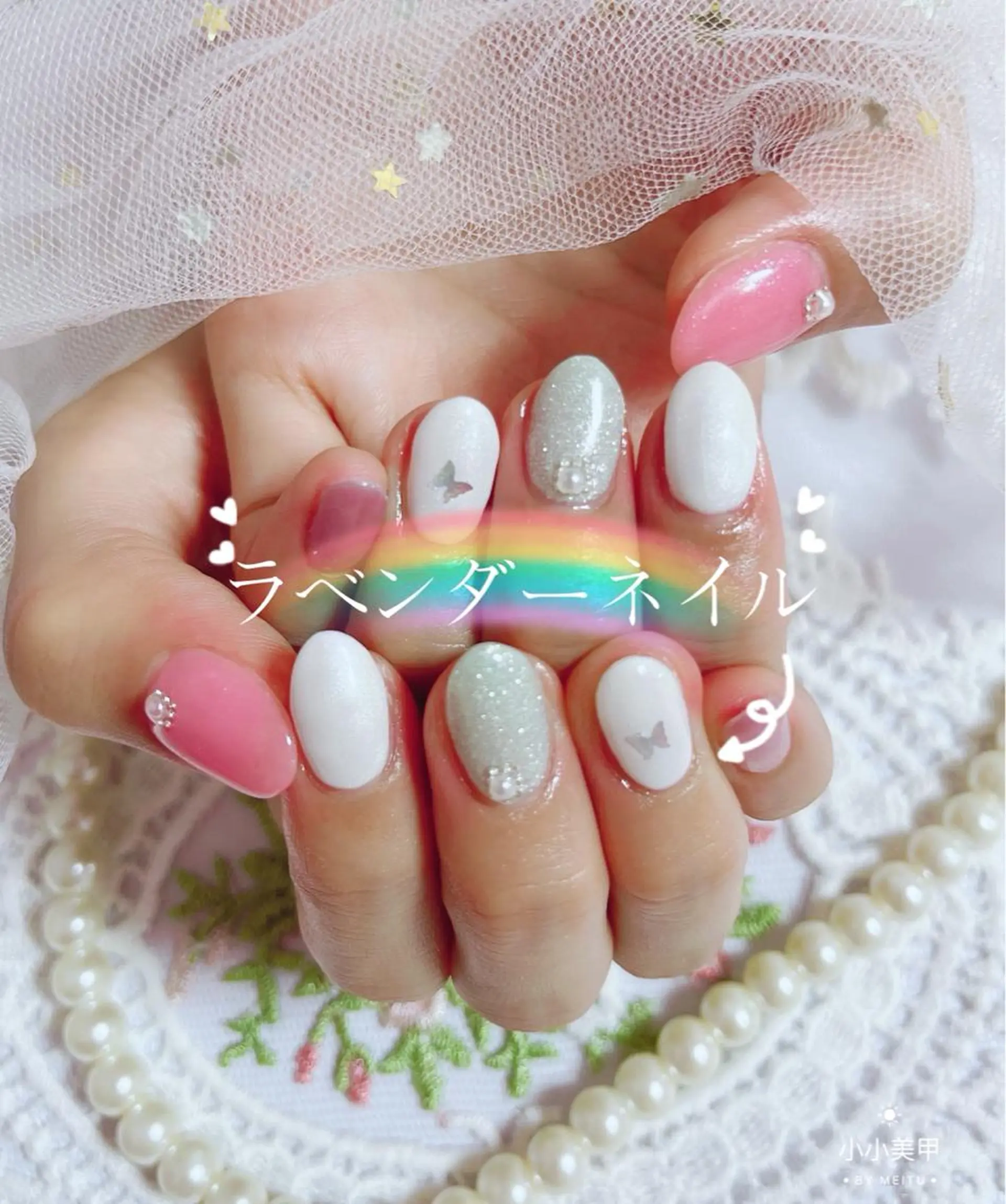 ネイル lavender所属・日暮里🦋 lavenderのエステ・リラクイメージ