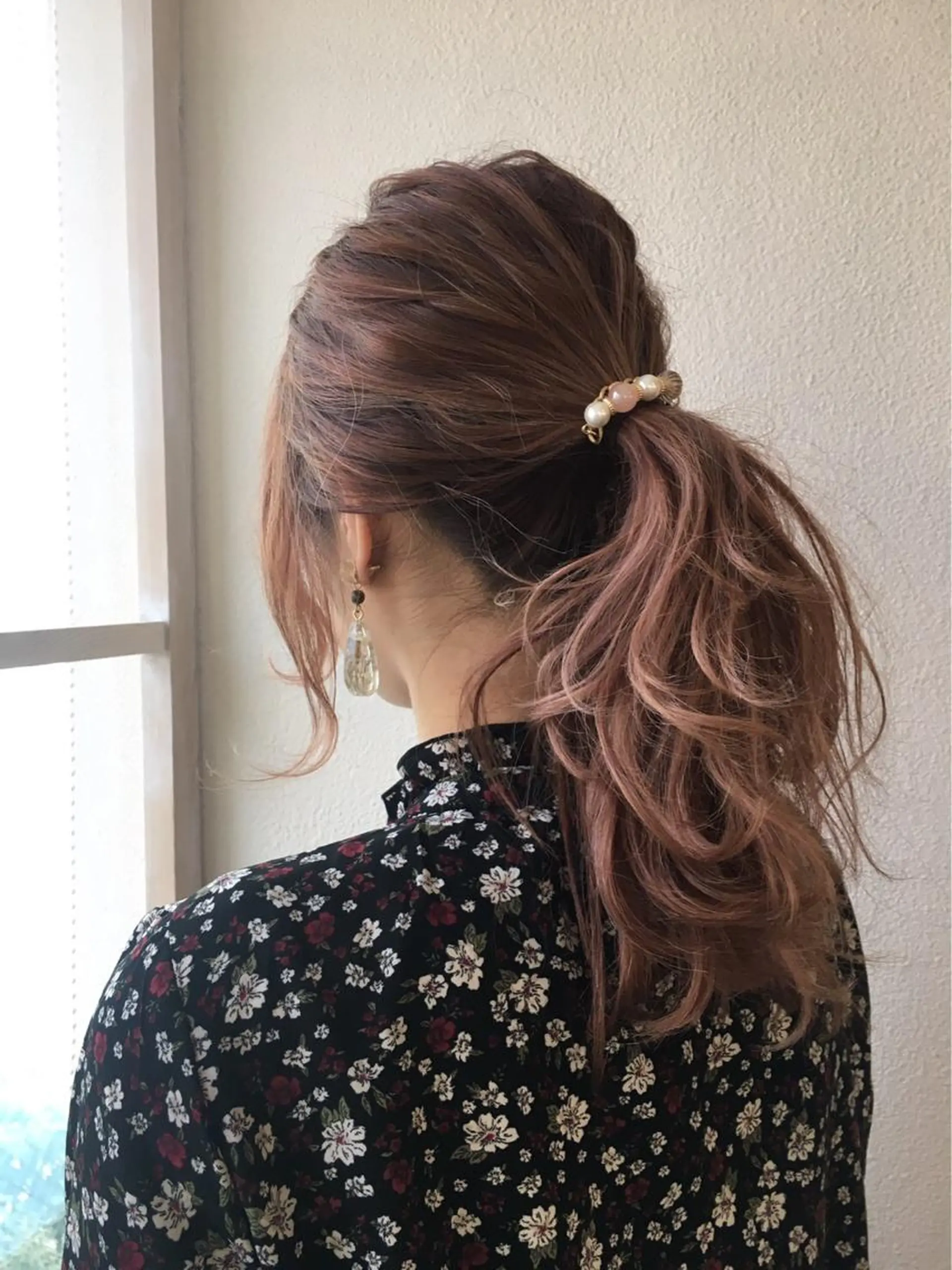 セミロング カラー ブリーチ ダブルカラー 【1日2名様限定】 AFLOAT白川雄副のヘアスタイル