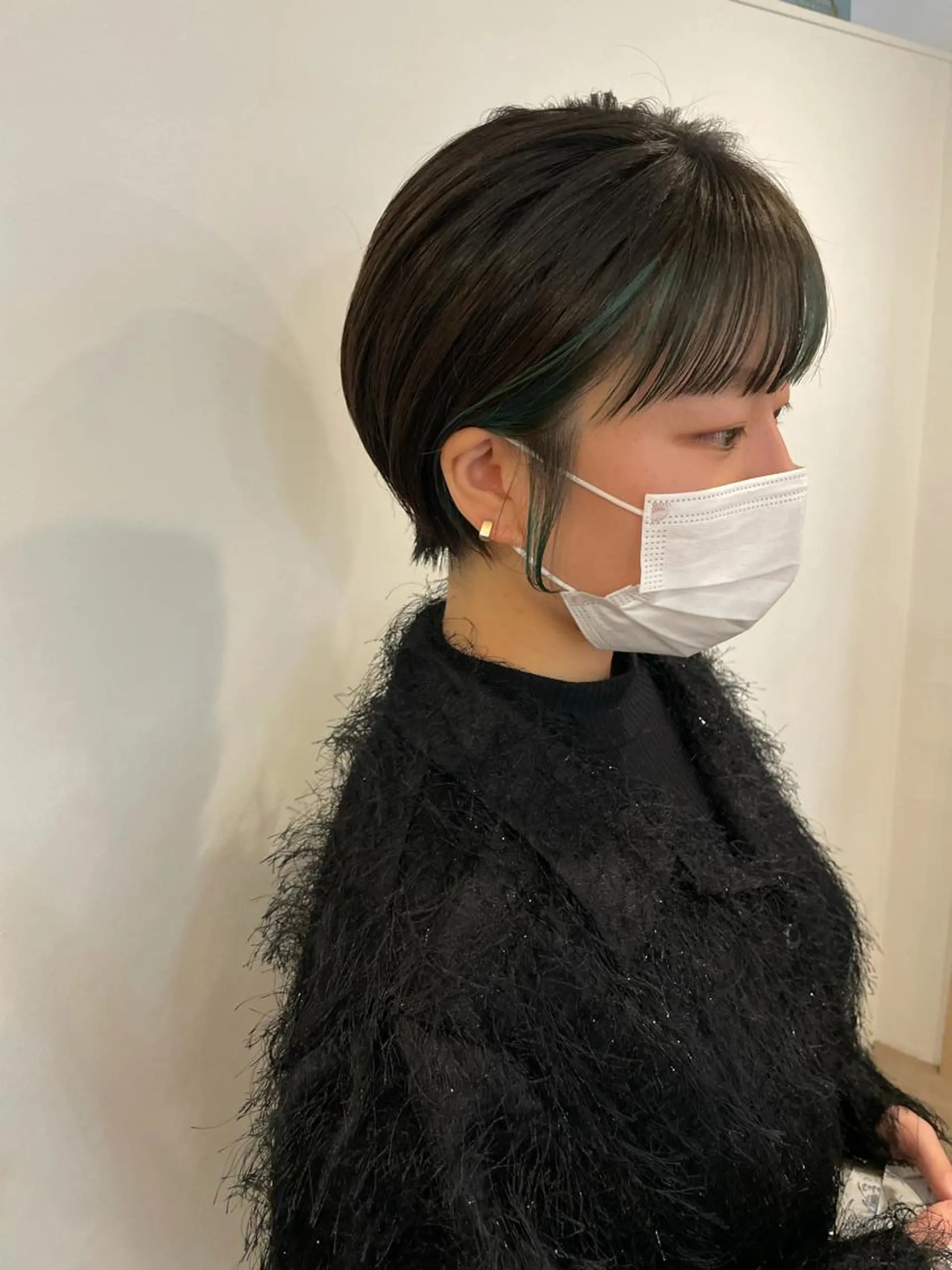 ショート 大迫 江梨のヘアスタイル