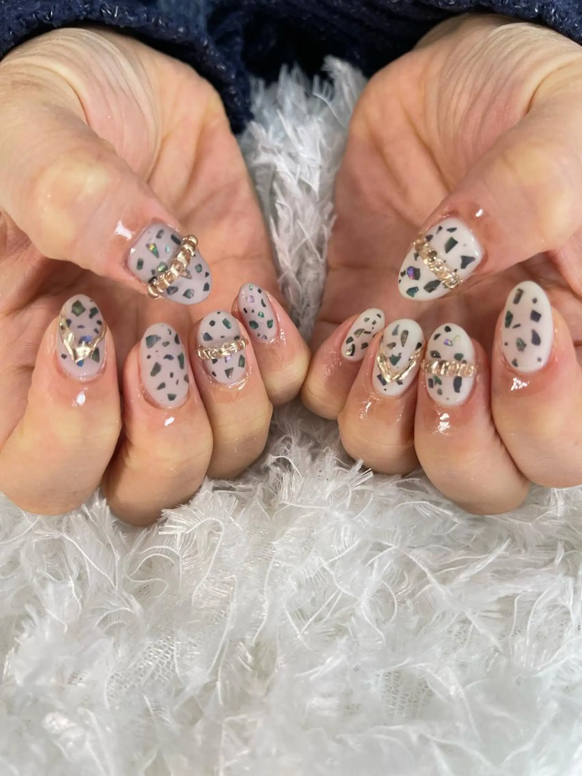 ネイル ハンドネイル celica所属・松田 由真のネイルデザイン