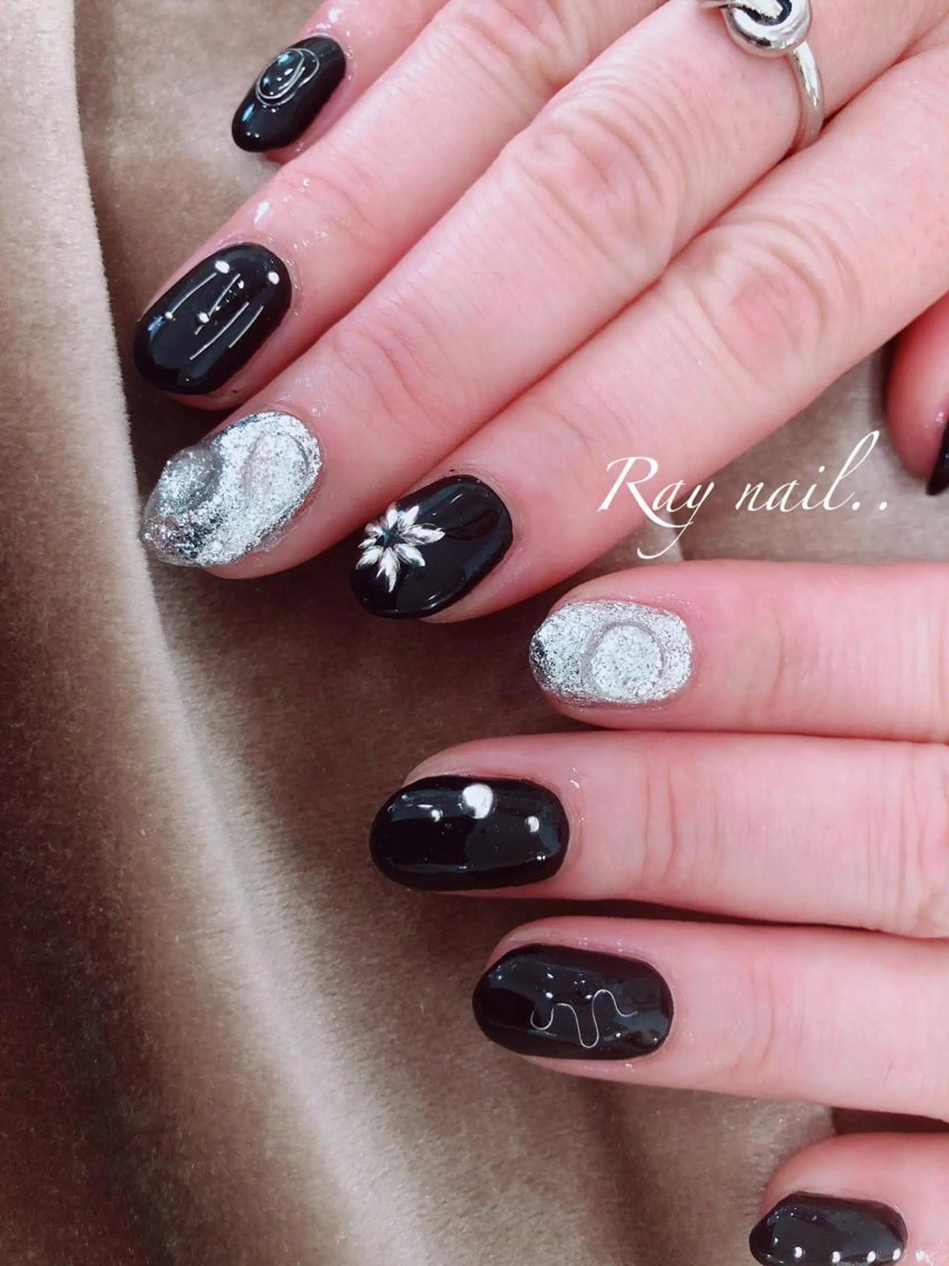 ネイル nail salon  ∞ mikanal ∞所属・nailsalon ∞ ﾐｶﾅﾙ ∞のネイルデザイン