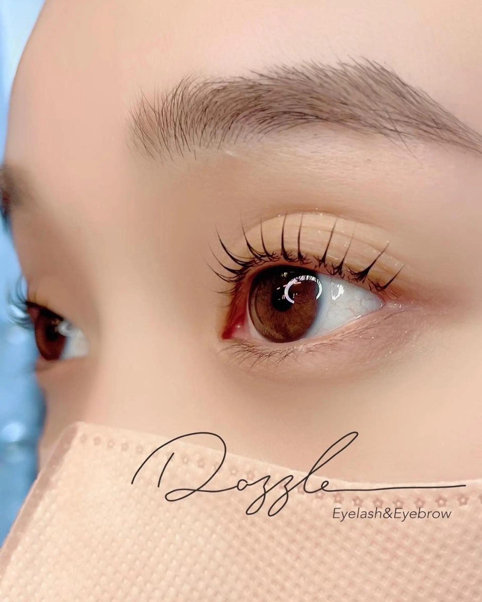 マツエク・マツパ DAZZLE 蔵前店 🤍のマツエク・マツパデザイン