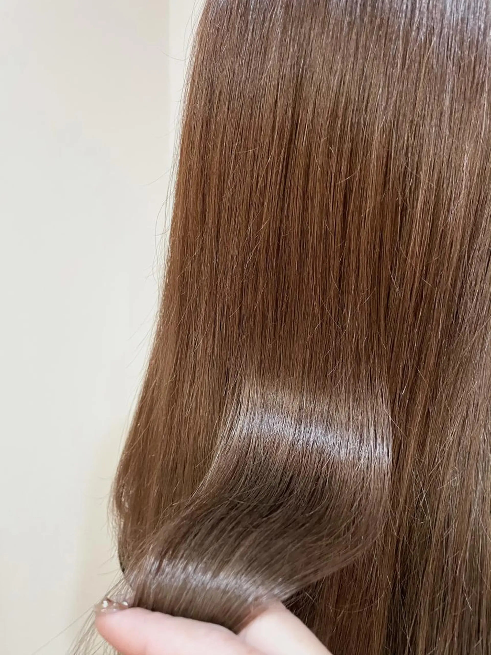 セミロング ✨美髪サラ艶トレンド 橋柿 実紀✨のヘアスタイル