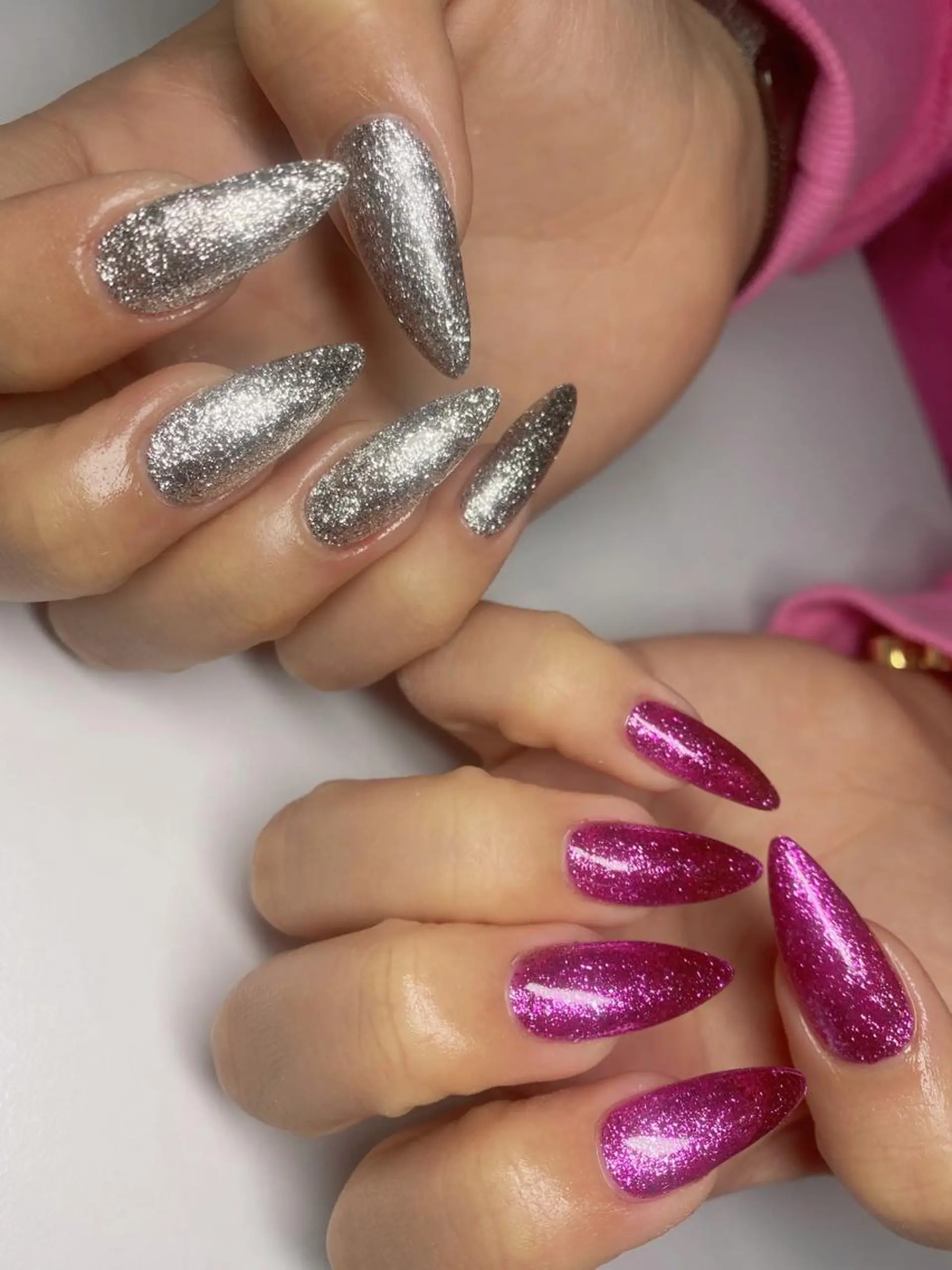 ネイル ハンドネイル 0203ムニムサン 💙Airiのネイルデザイン