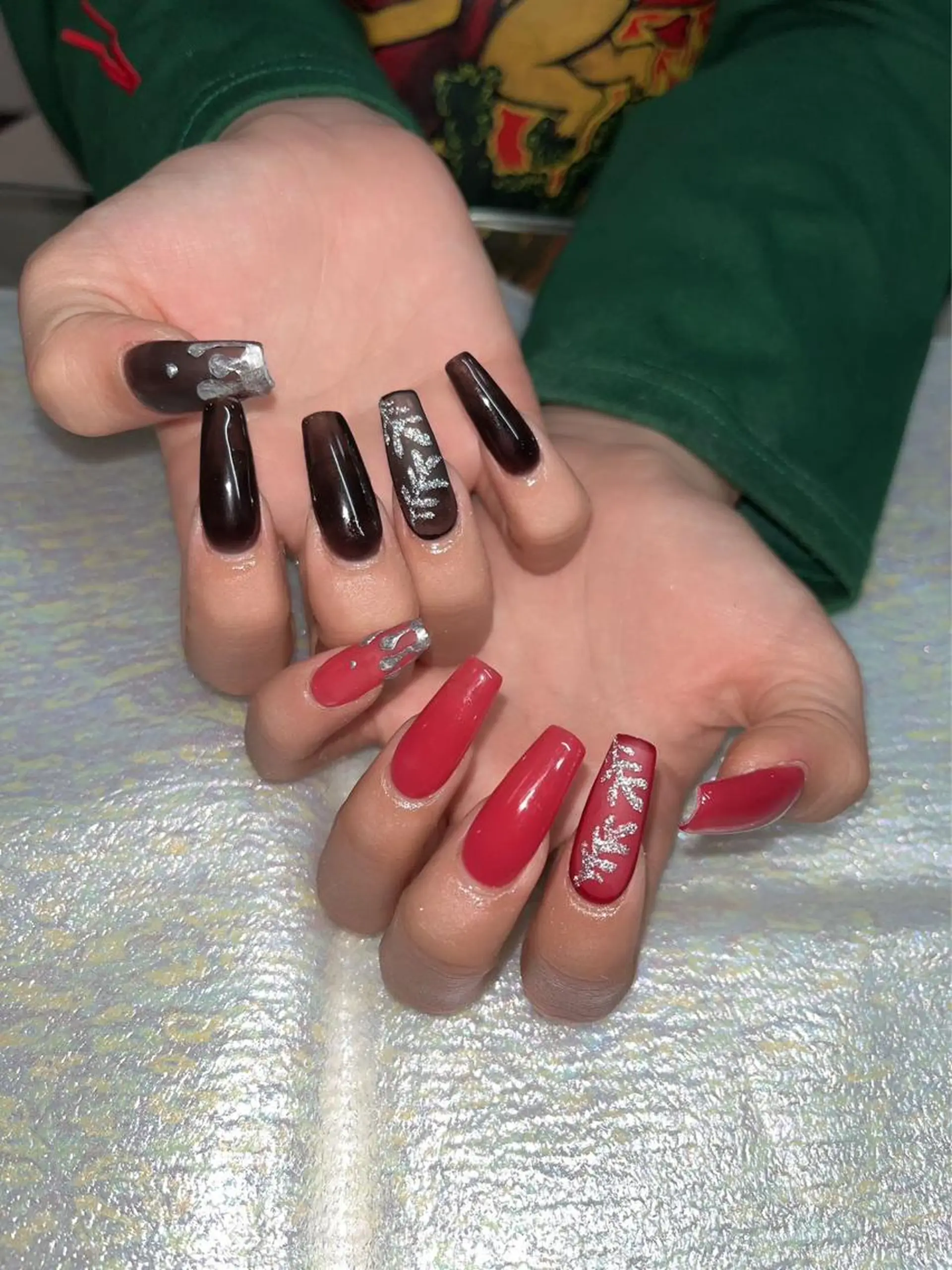 ネイル ハンドネイル Yu na💖🎀のネイルデザイン