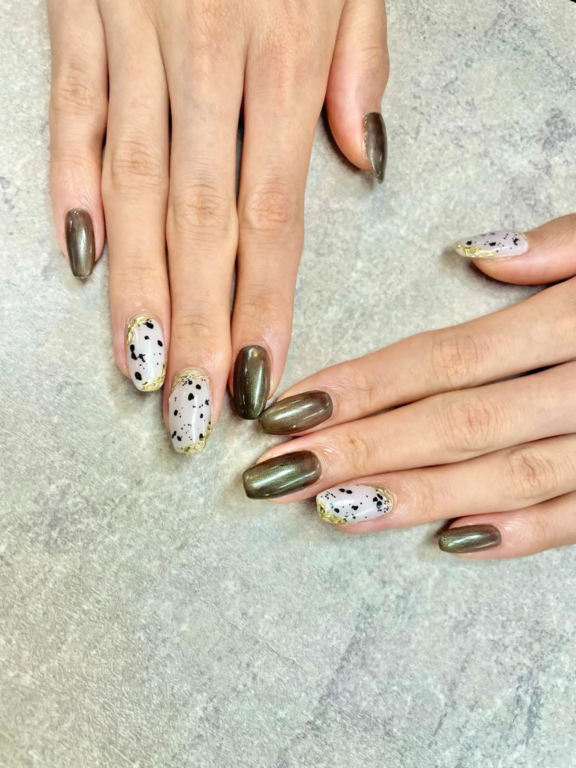 ネイル フットネイル フレンチネイル ジェルネイル グラデーション キラキラネイル ハンドネイル .N YUKIのネイルデザイン