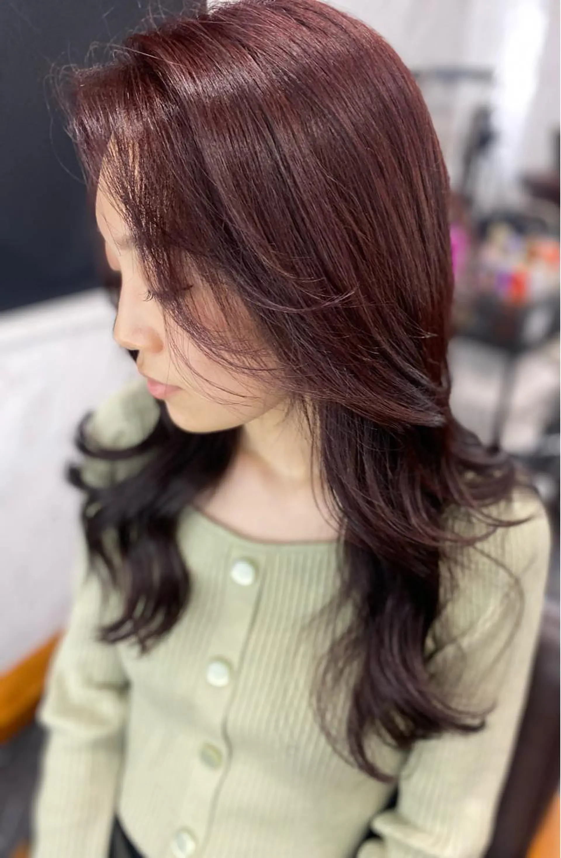 カラー LOHAS宮田 香奈のヘアスタイル